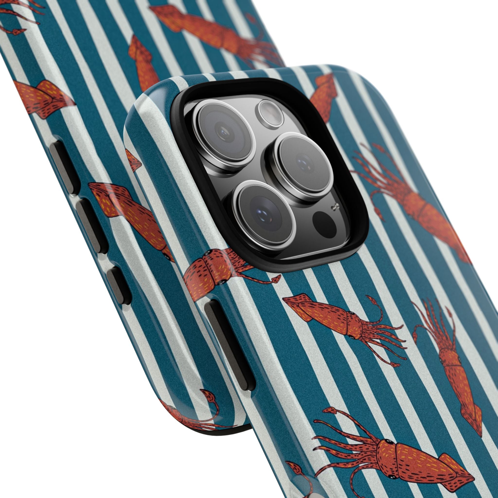 Shrimp Stripe Phone Case