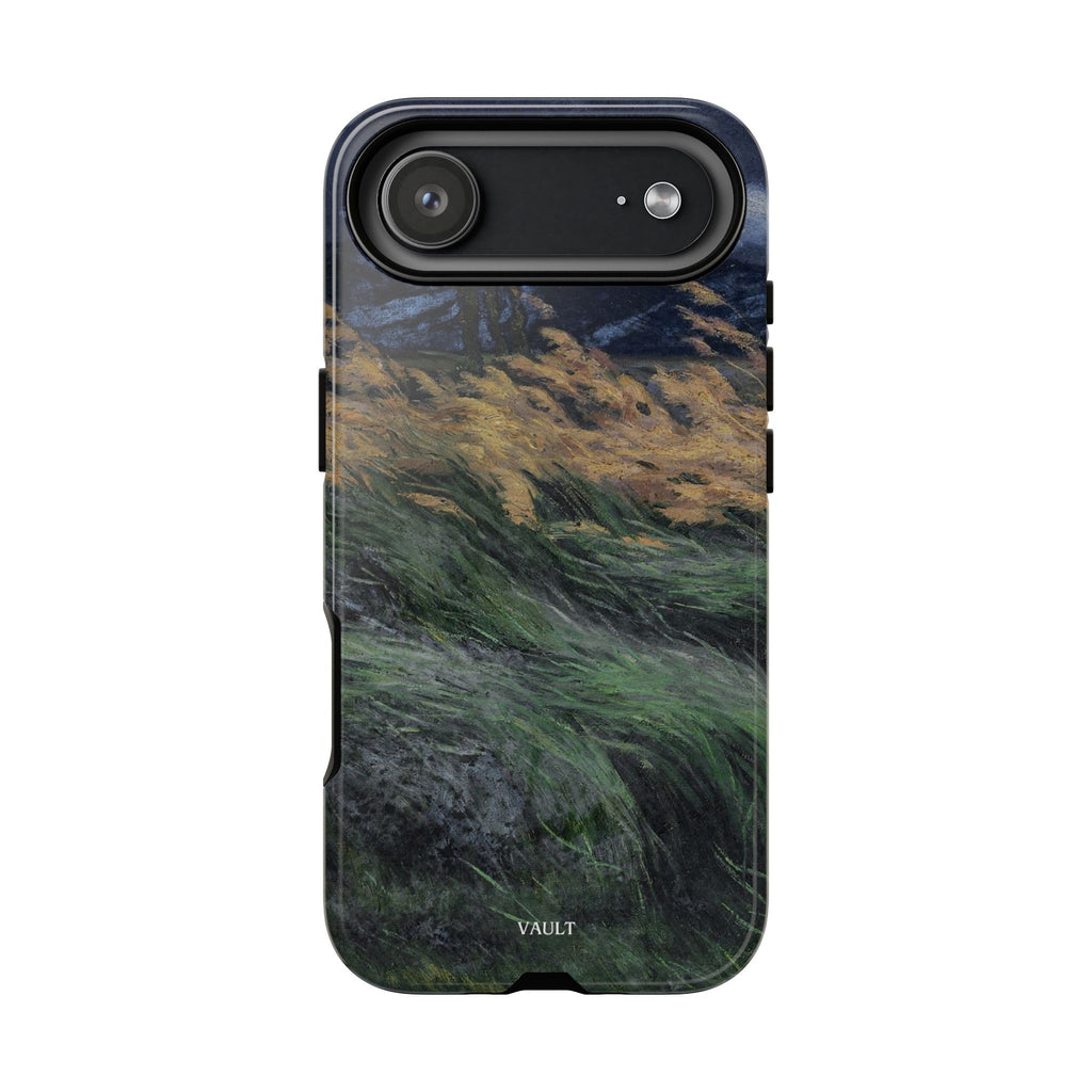 Phone Case — Windblown Coastal Landscape Durable Protective Cover