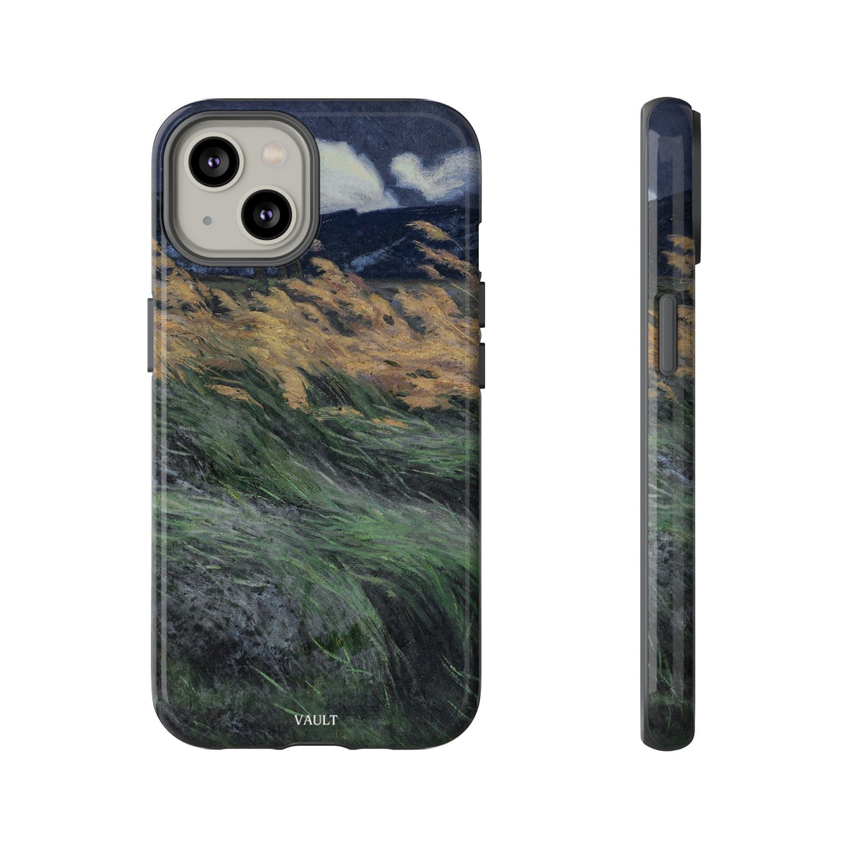 Phone Case — Windblown Coastal Landscape Durable Protective Cover