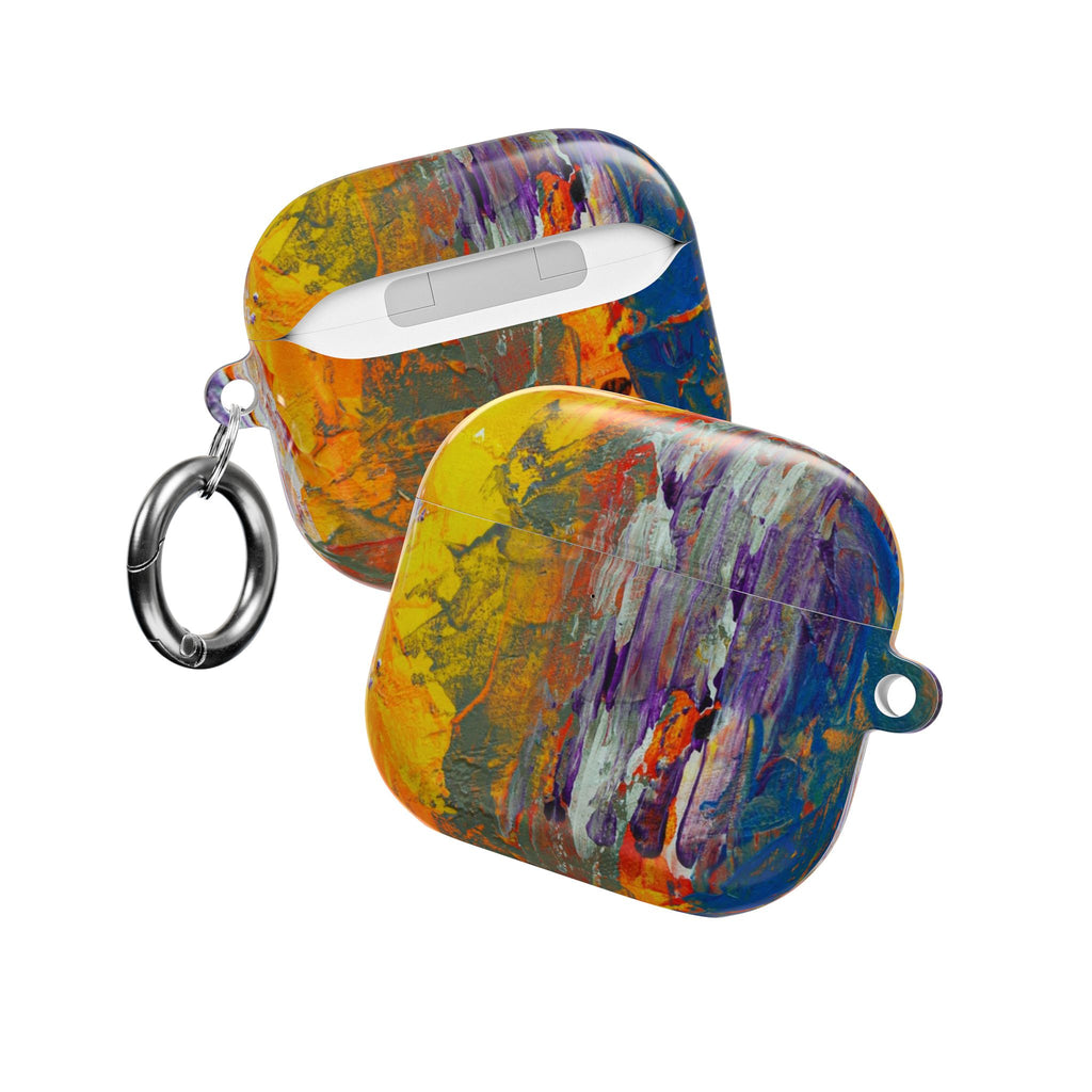 Abstract Brushstroke AirPod Cases