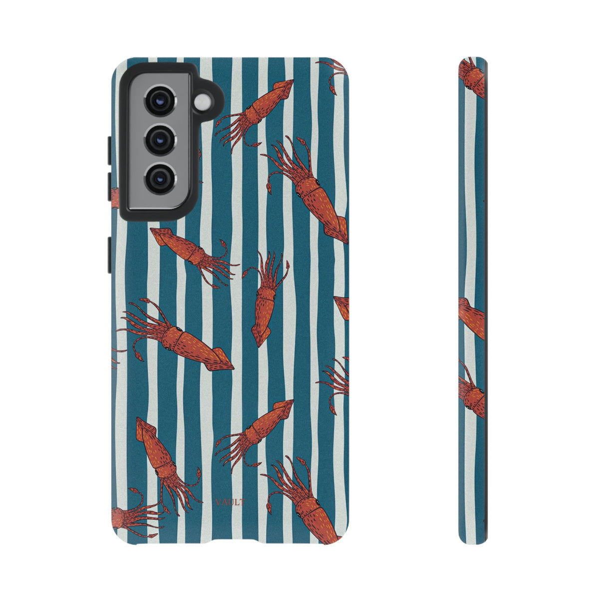 Shrimp Stripe Phone Case