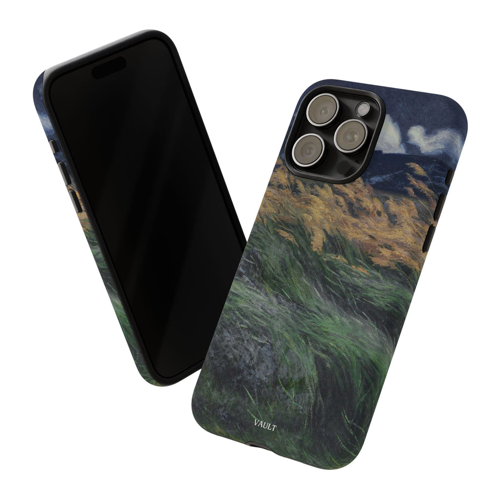 Phone Case — Windblown Coastal Landscape Durable Protective Cover