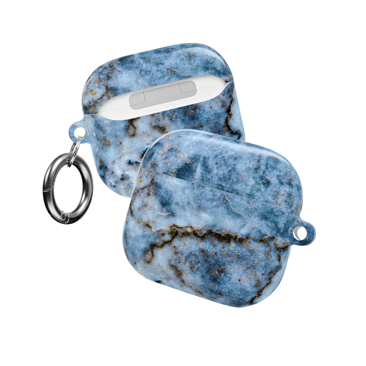 Blue Marble AirPod Case — Protective Decorative Charging Case