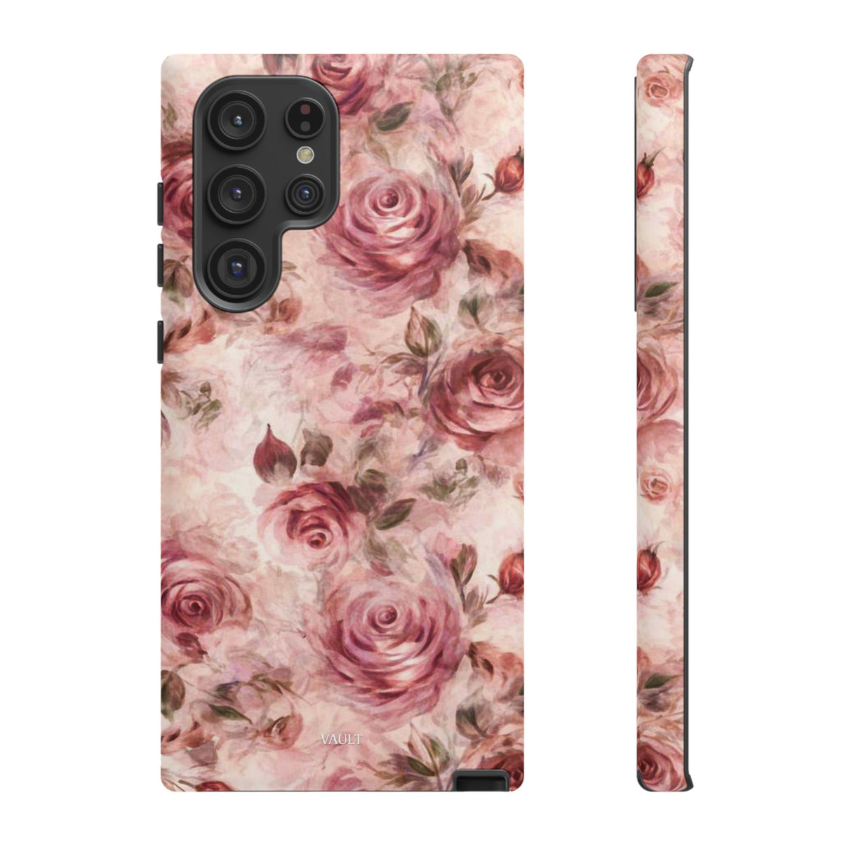 Floral Vintage Rose Phone Case