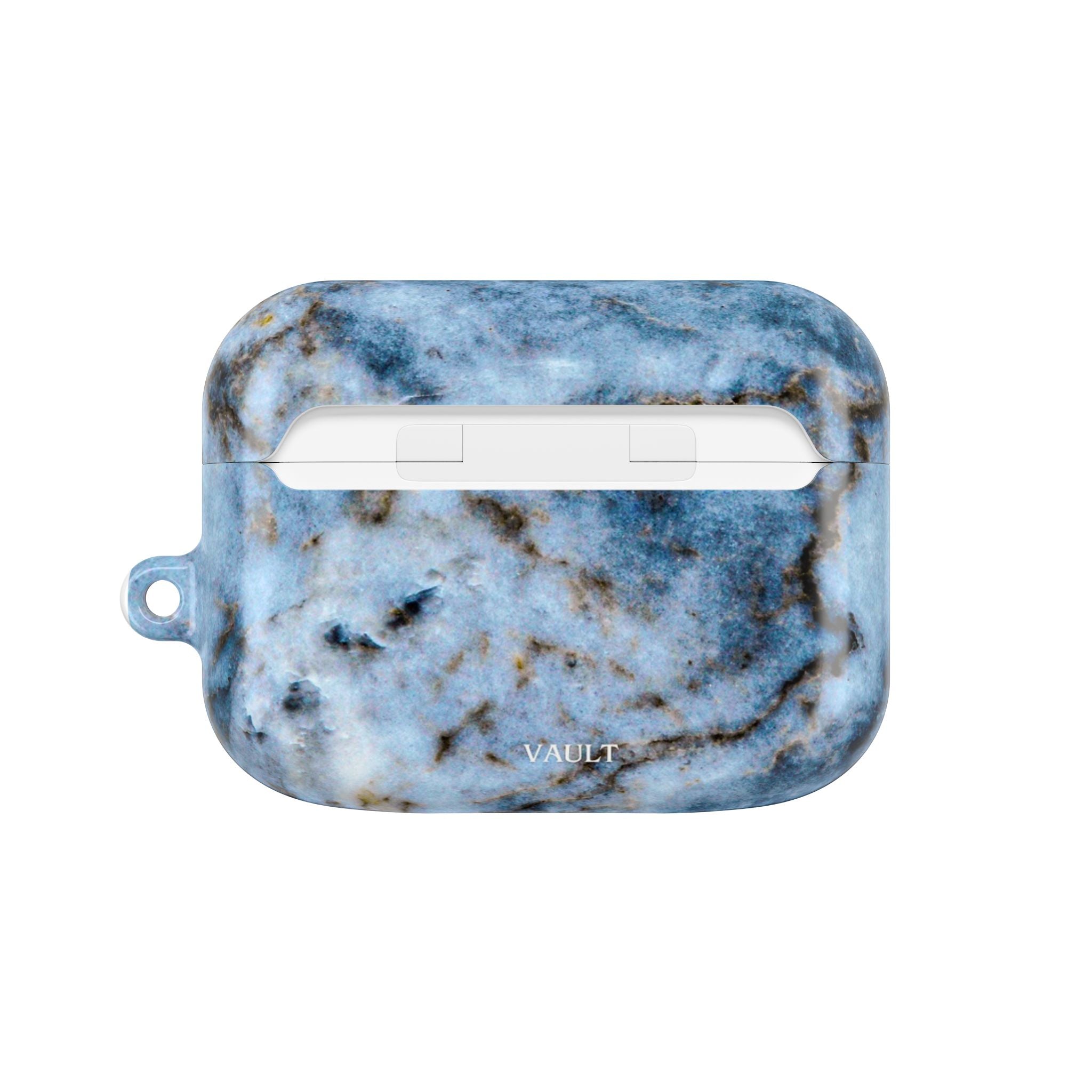 Blue Marble AirPod Case — Protective Decorative Charging Case