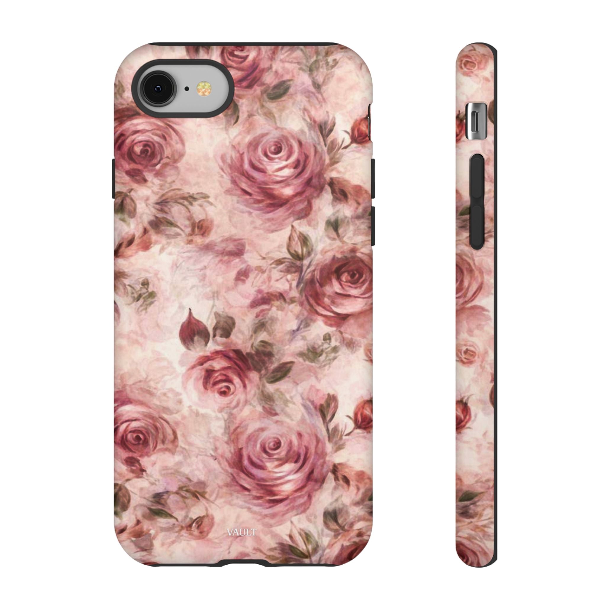 Floral Vintage Rose Phone Case
