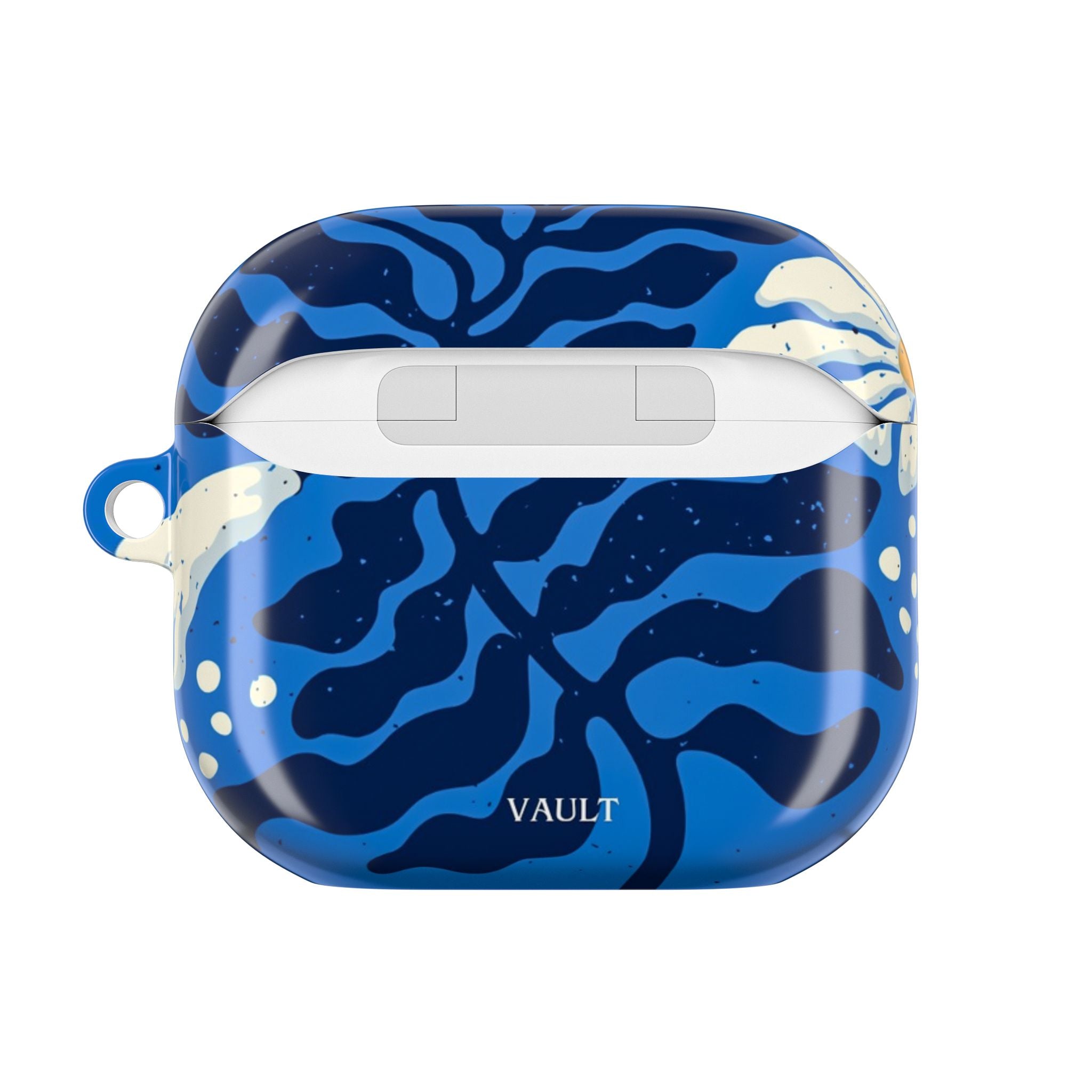 Blue Floral Daisy AirPod Case