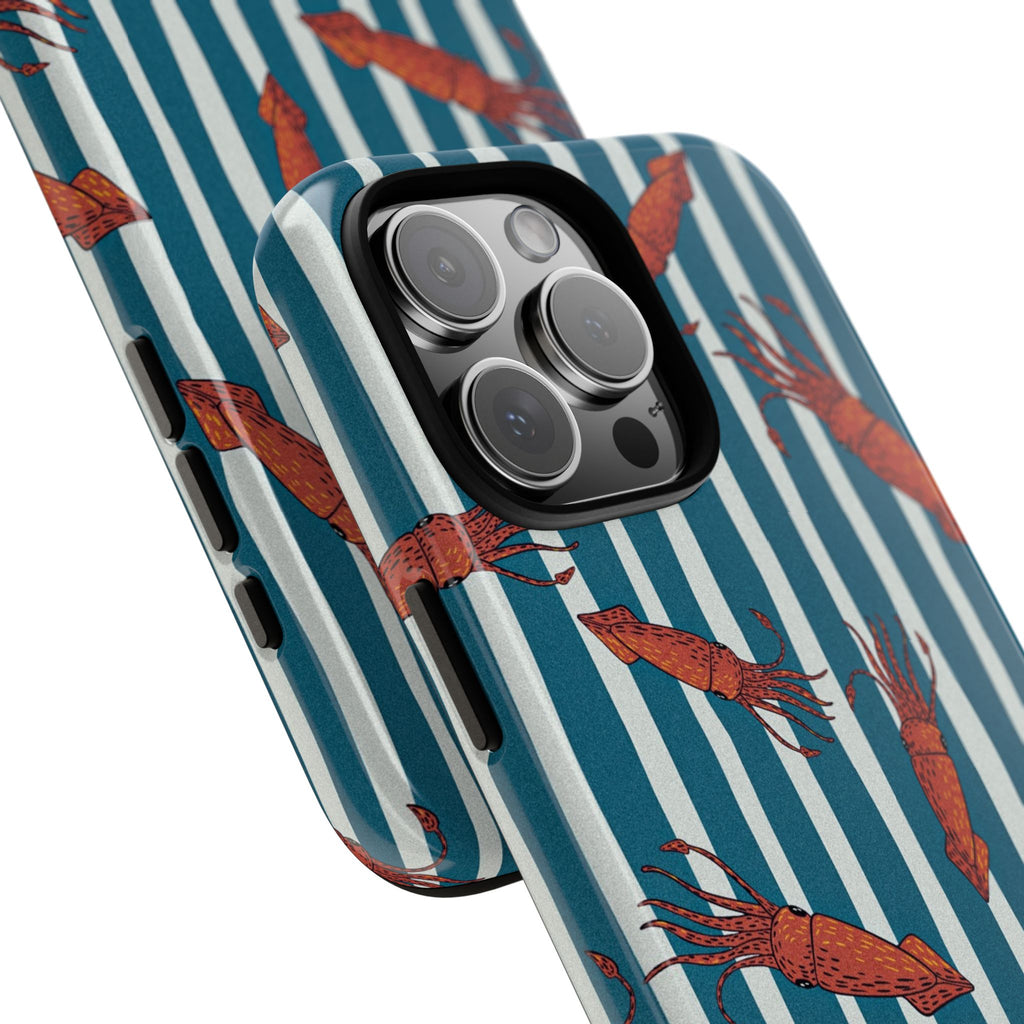 Shrimp Stripe Phone Case