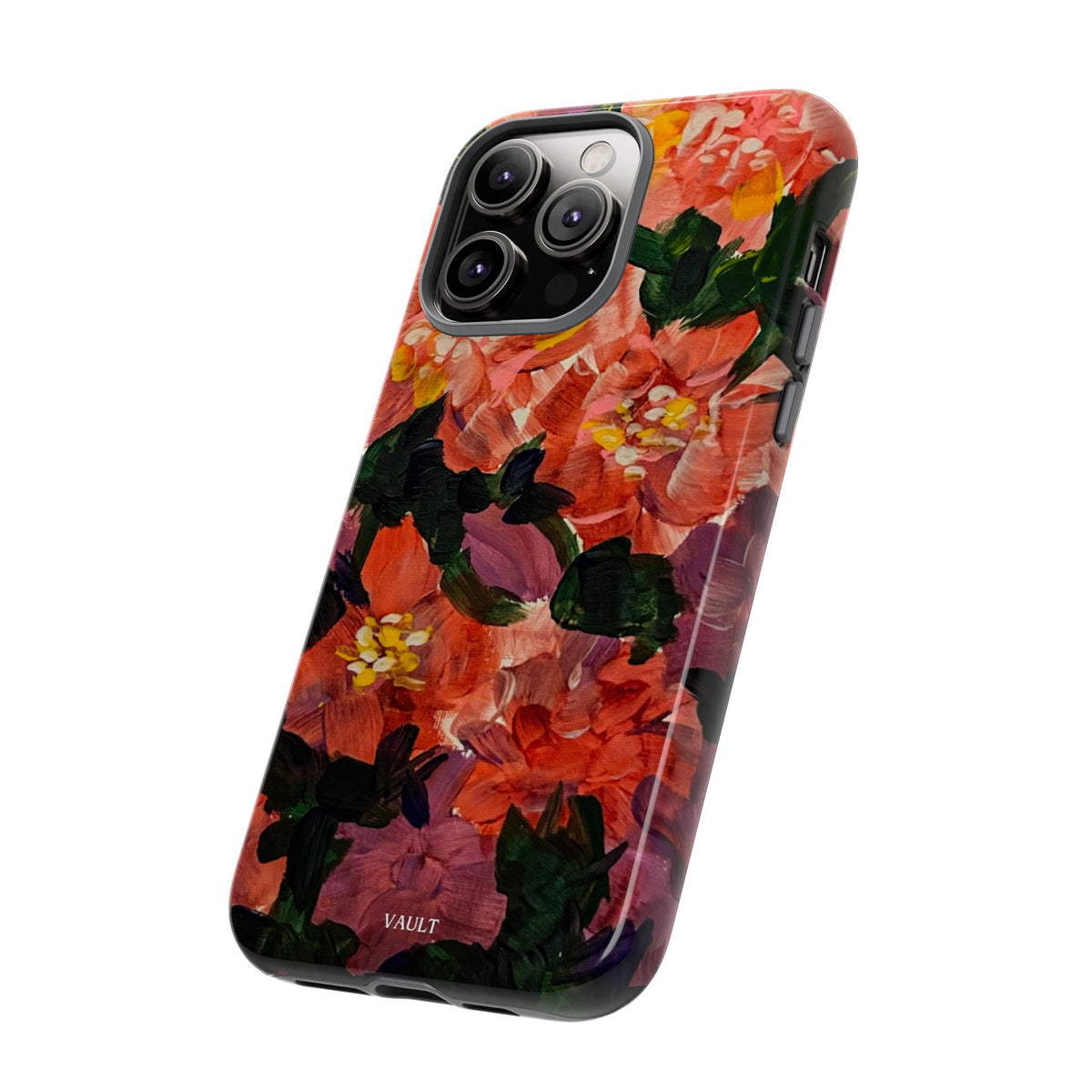 Floral Crush Protective Phone Case