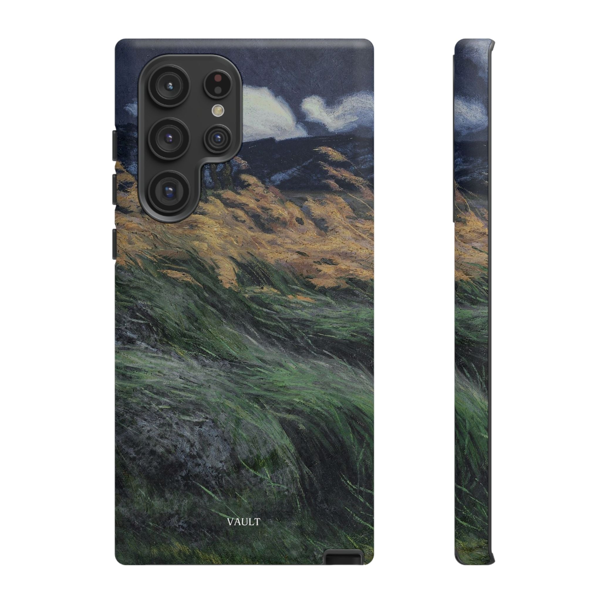 Phone Case — Windblown Coastal Landscape Durable Protective Cover