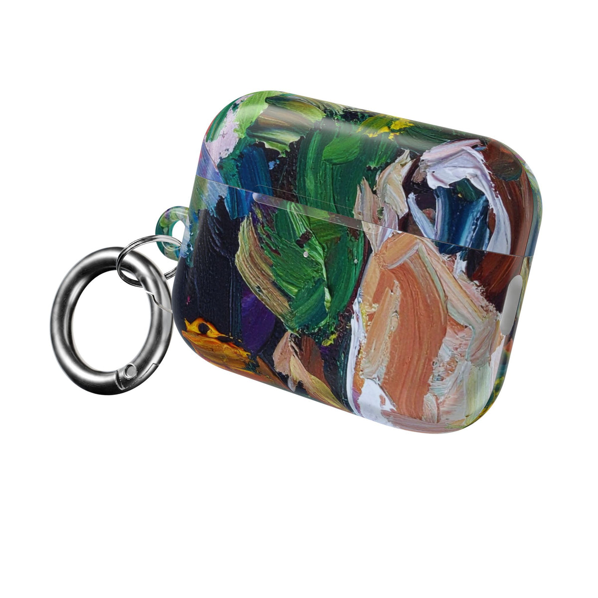 Abstract Brushstroke AirPod Cases