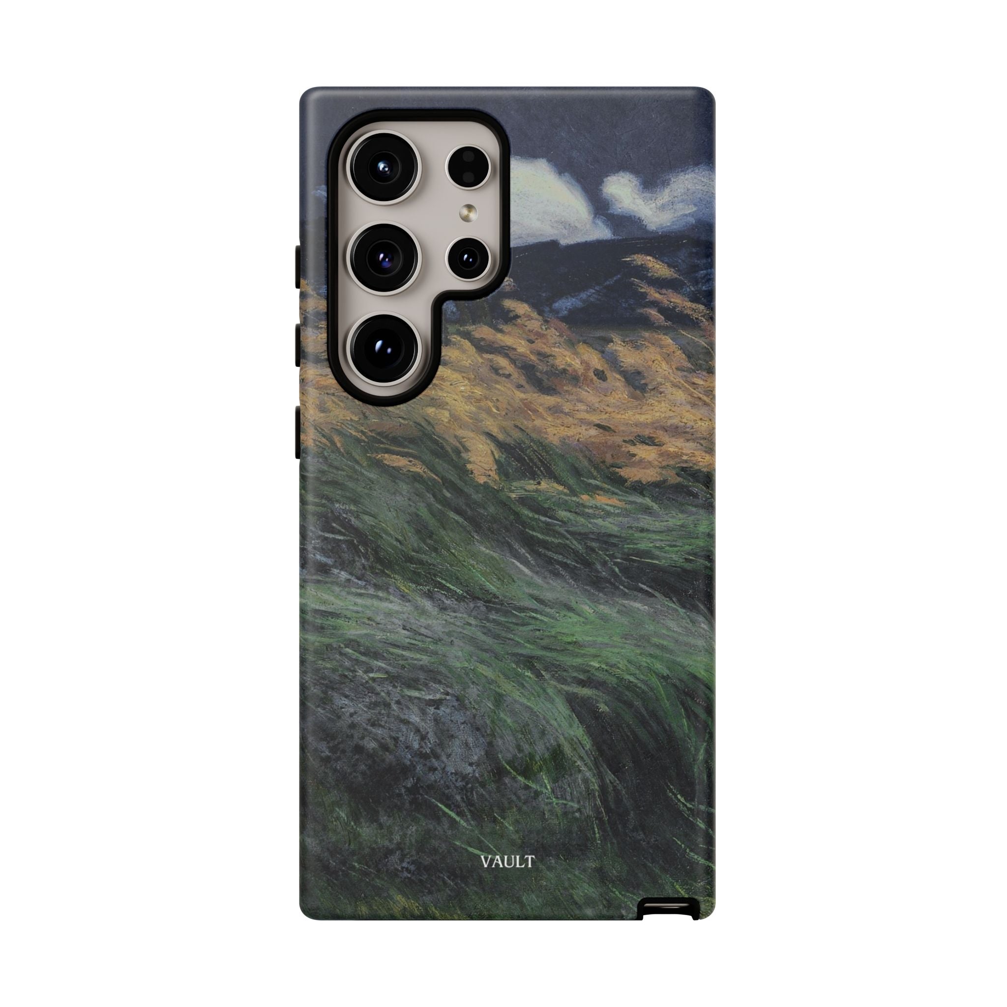 Phone Case — Windblown Coastal Landscape Durable Protective Cover