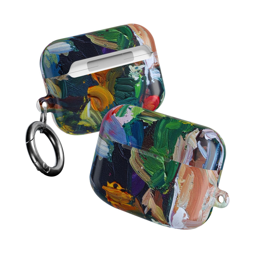 Abstract Brushstroke AirPod Cases