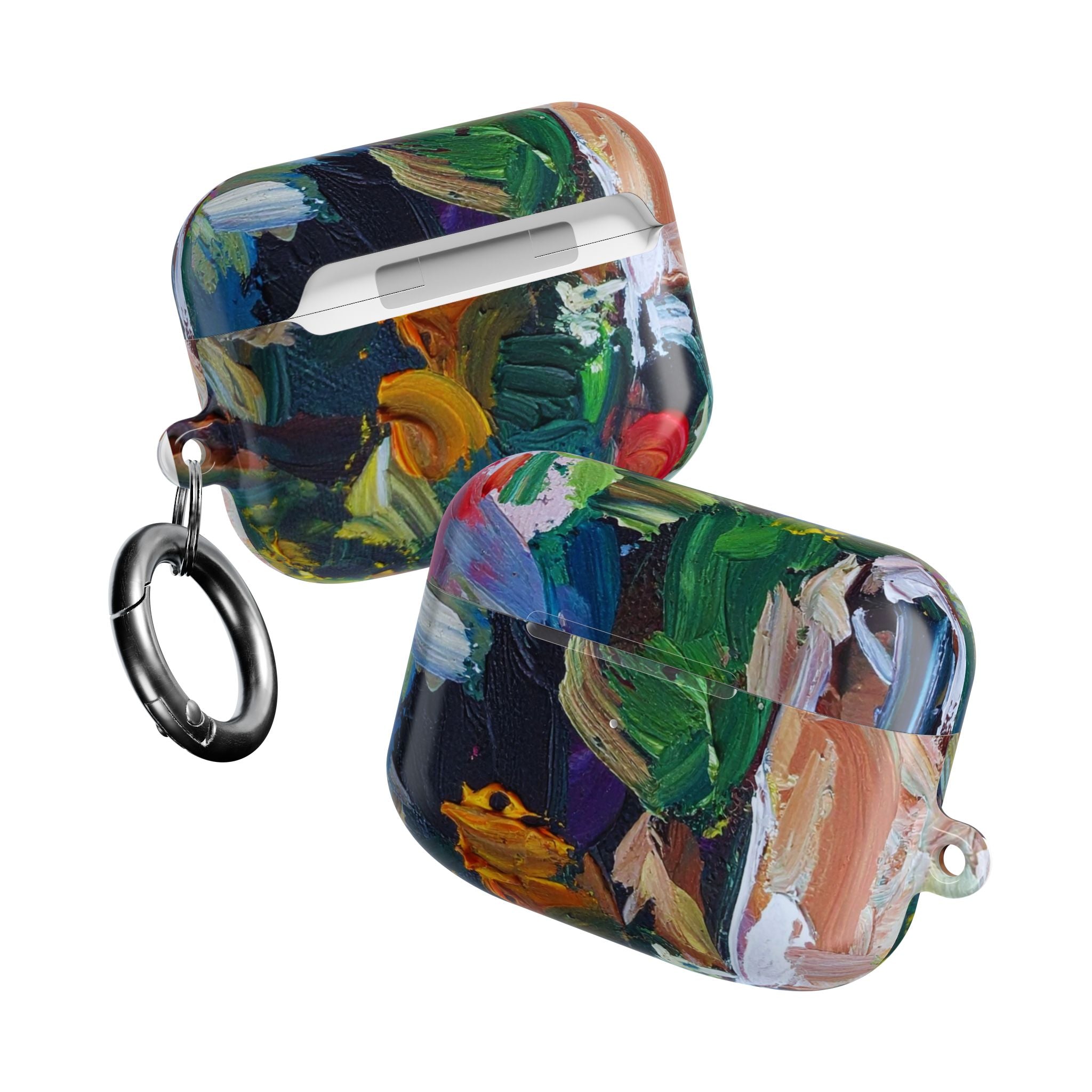 Abstract Brushstroke AirPod Cases