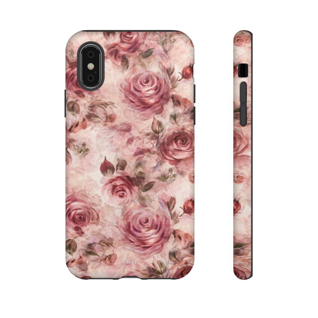 Floral Vintage Rose Phone Case