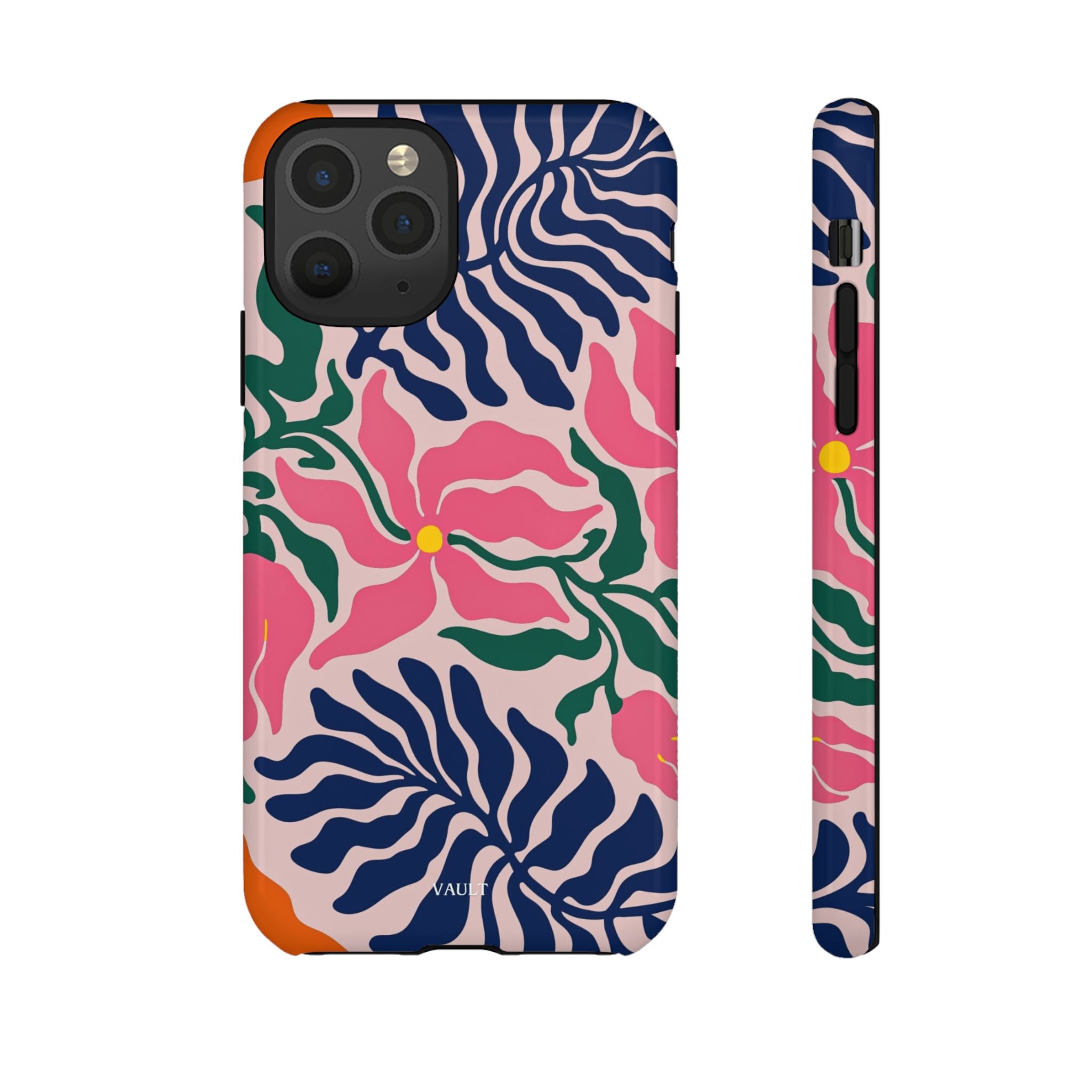 Floral Retro Tough Phone Case