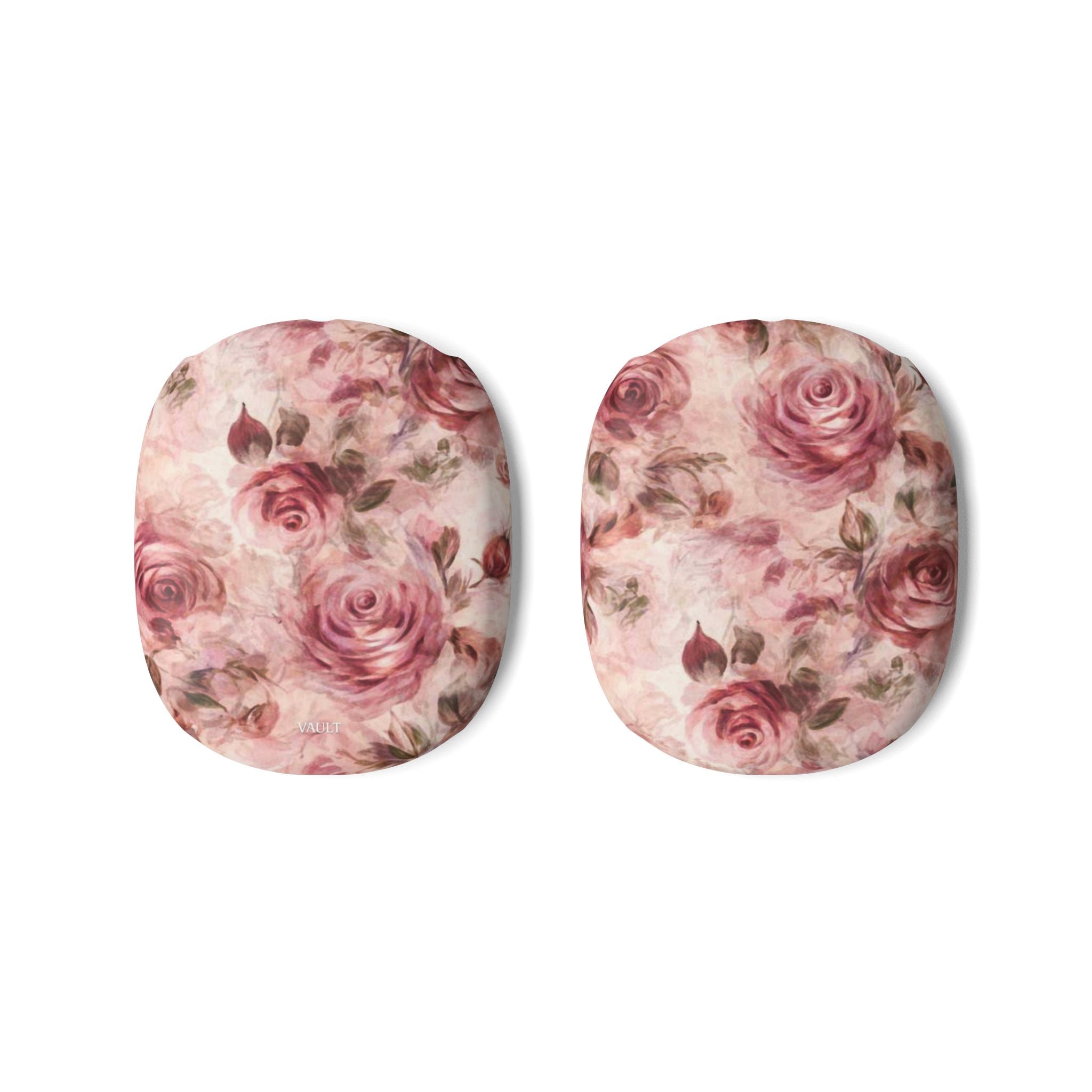 Floral Rose AirPod Max Case — Vintage Blush Headphone Covers