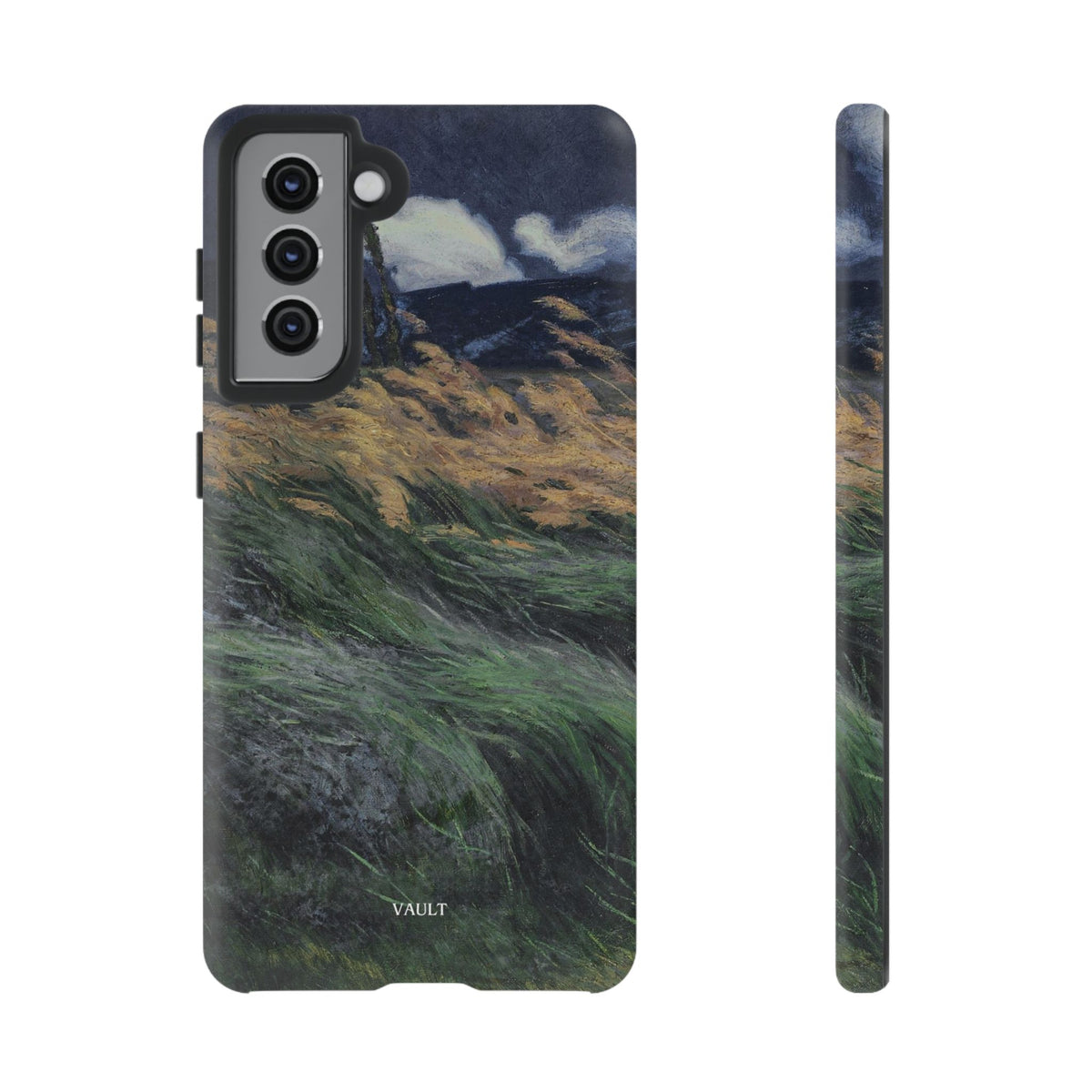 Phone Case — Windblown Coastal Landscape Durable Protective Cover