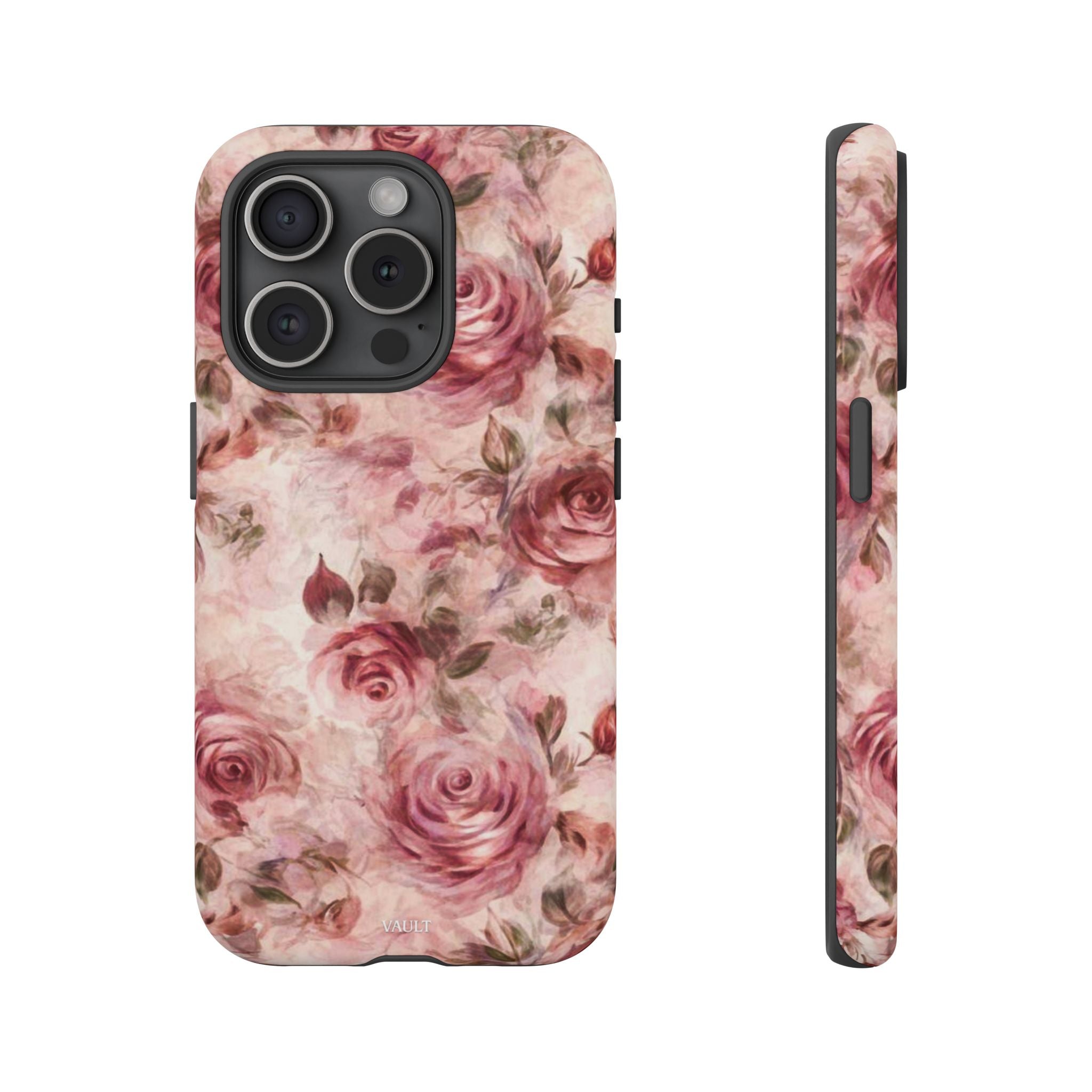 Floral Vintage Rose Phone Case