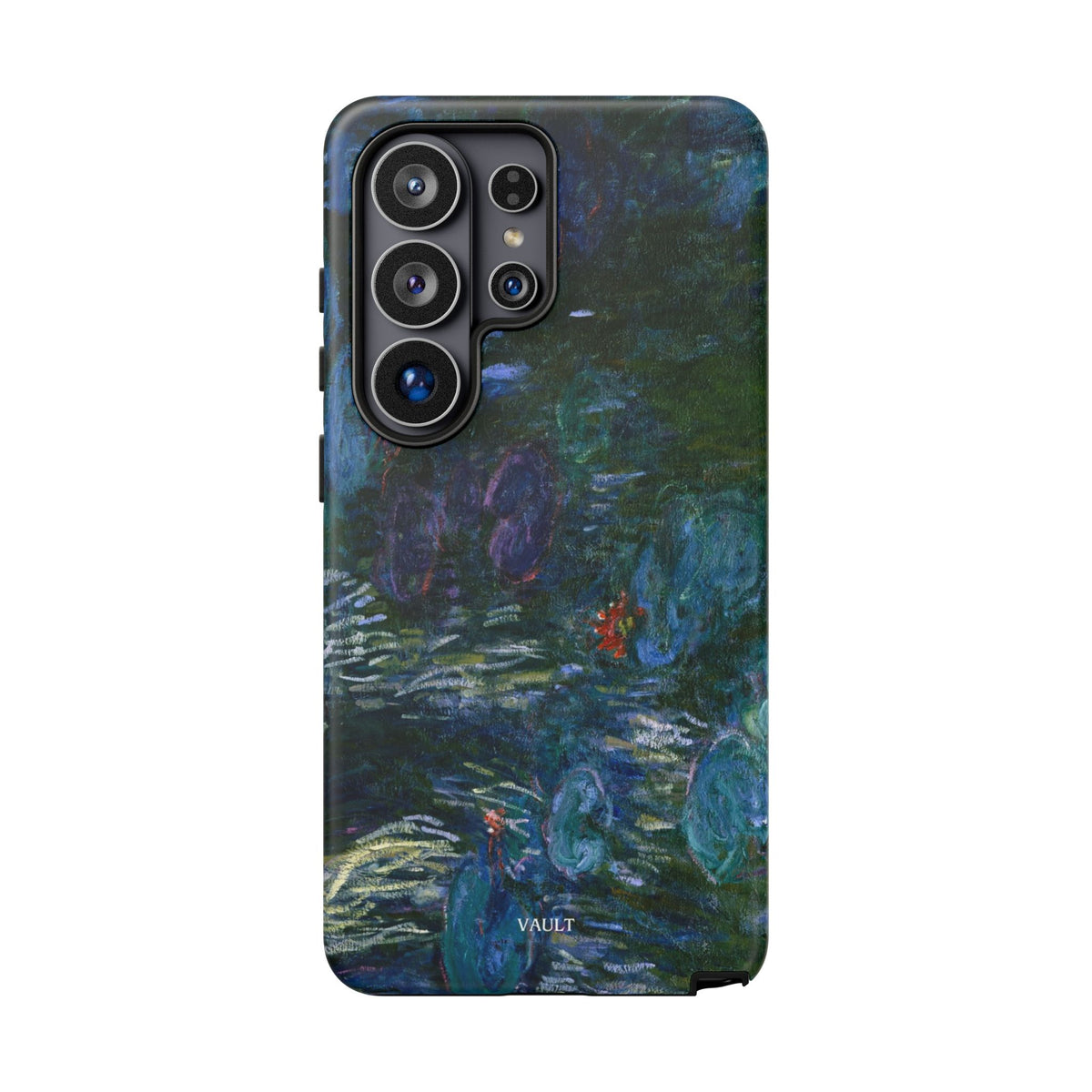 Water Lilies Tough Phone Case — Impressionist Art Protective Cover