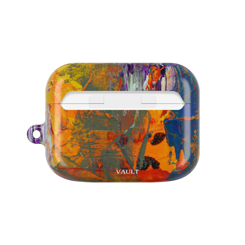 Abstract Brushstroke AirPod Cases