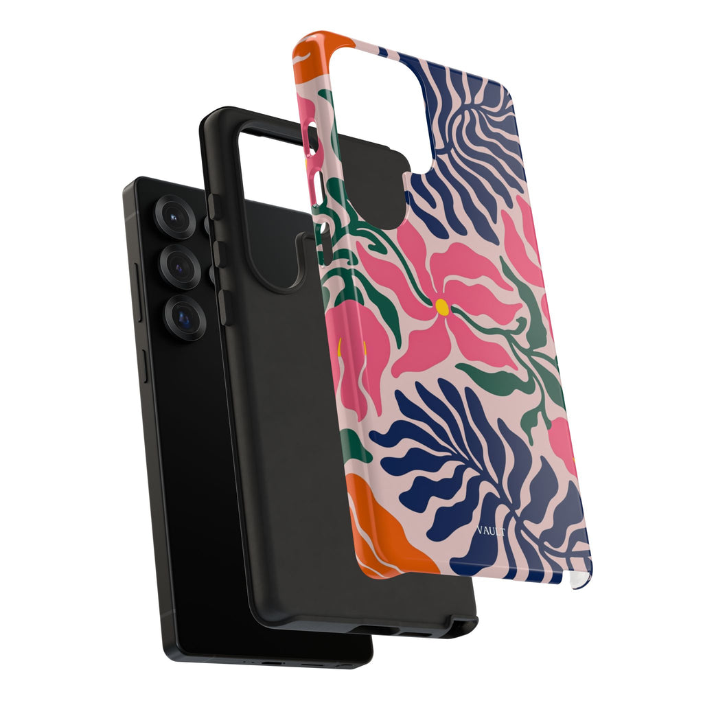 Floral Retro Tough Phone Case