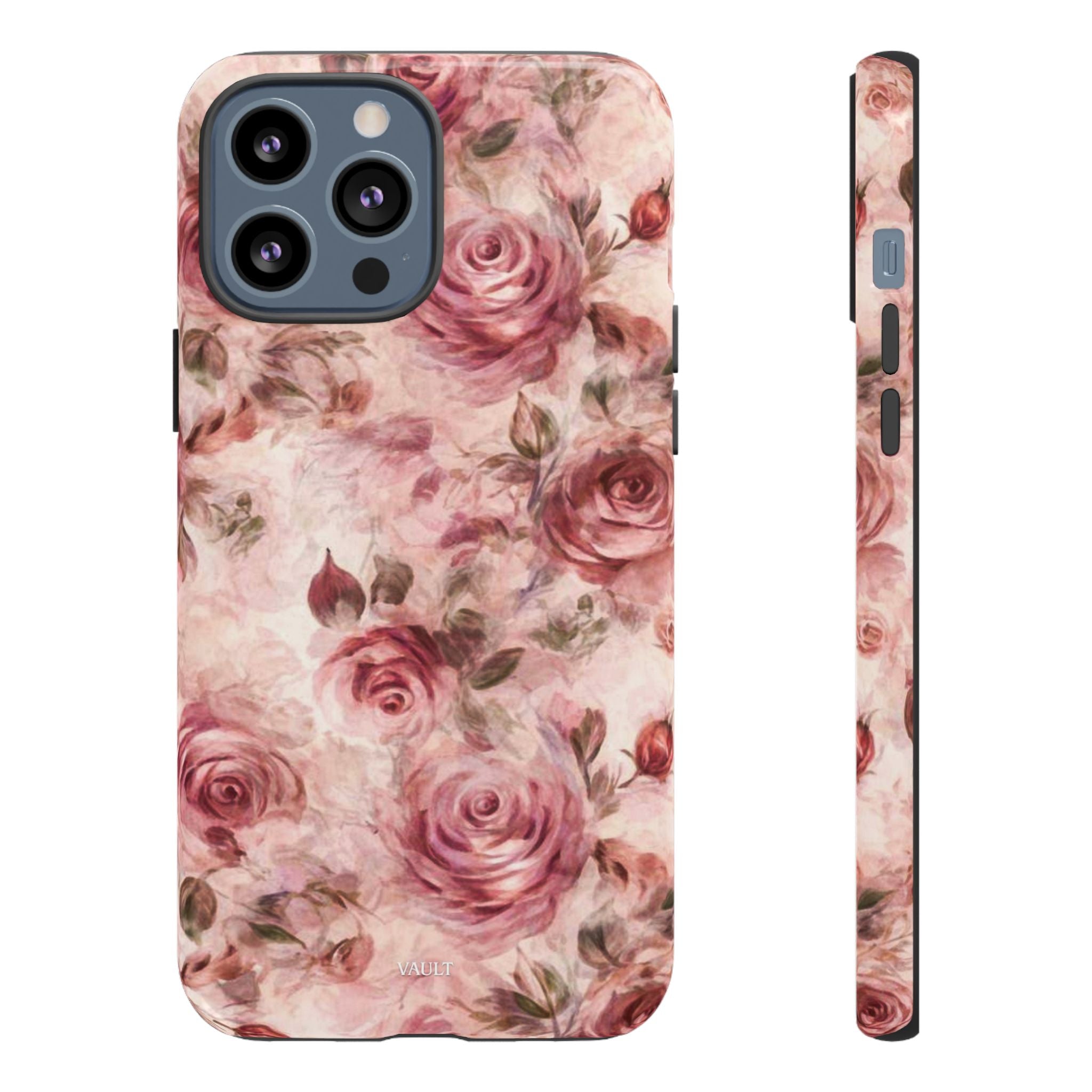 Floral Vintage Rose Phone Case