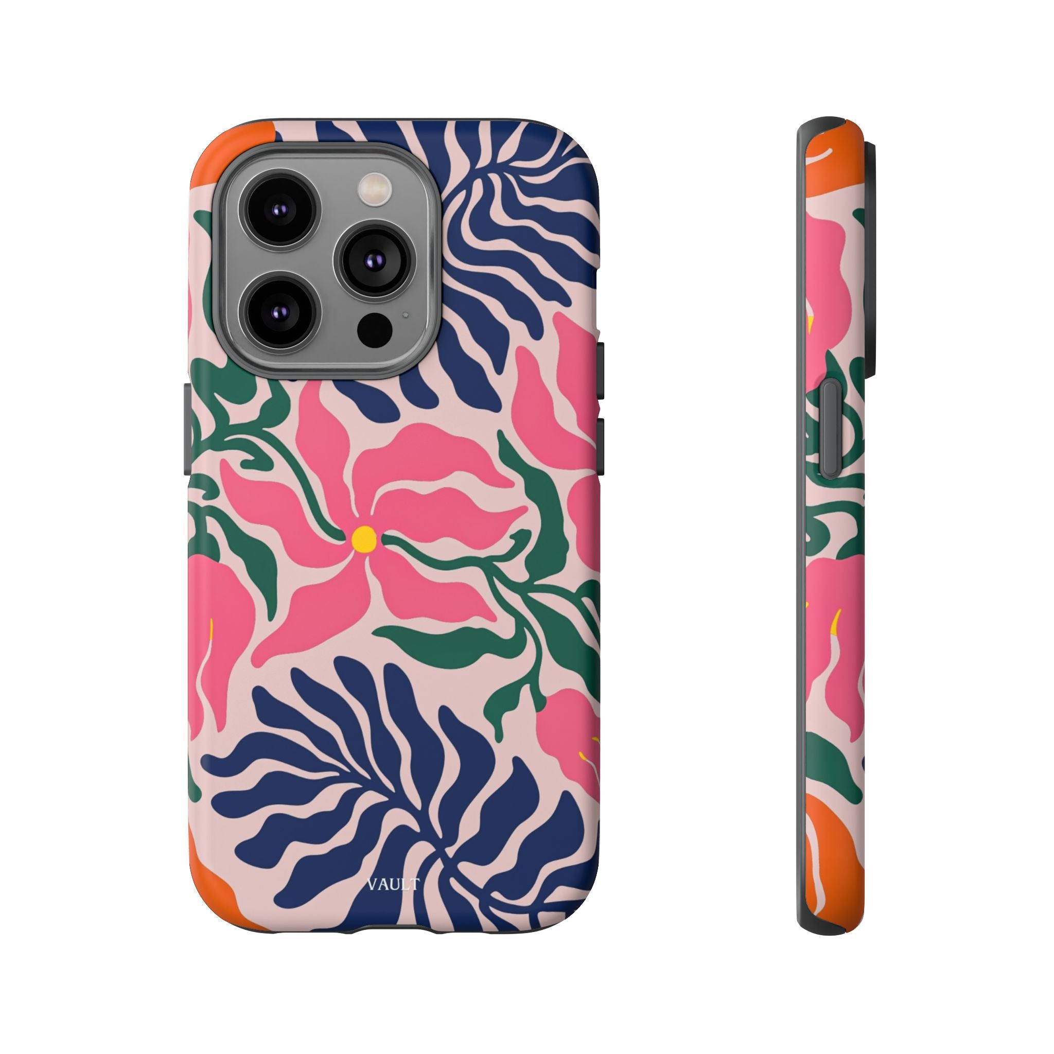 Floral Retro Tough Phone Case