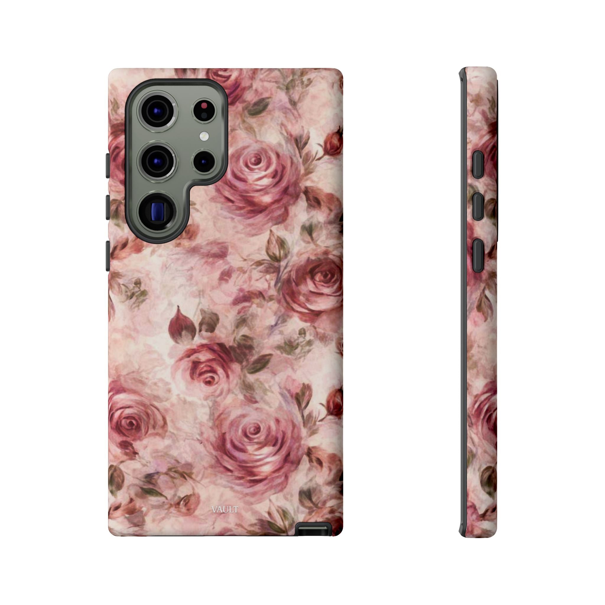 Floral Vintage Rose Phone Case