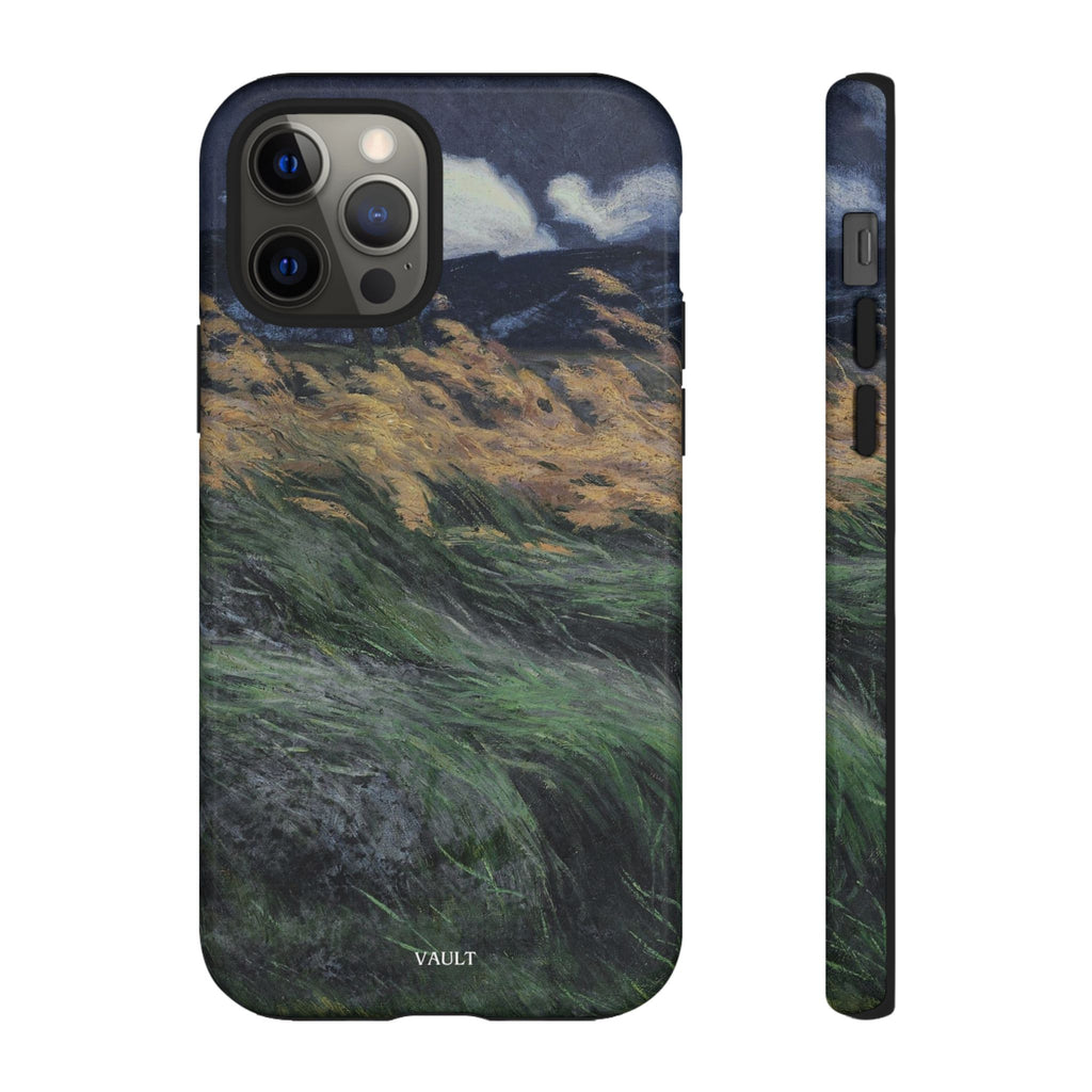Phone Case — Windblown Coastal Landscape Durable Protective Cover