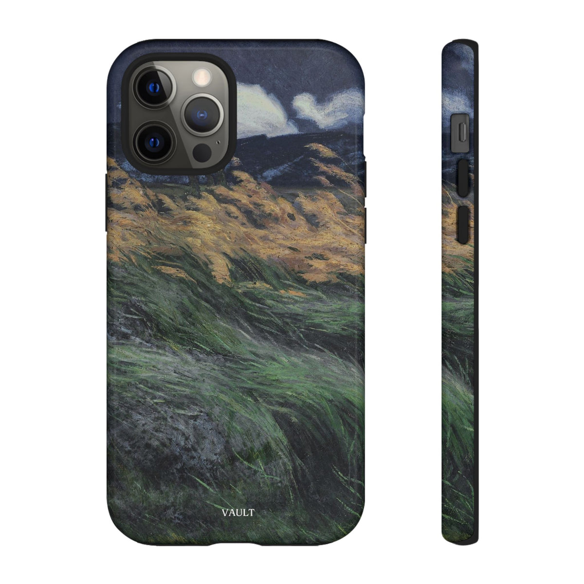 Phone Case — Windblown Coastal Landscape Durable Protective Cover