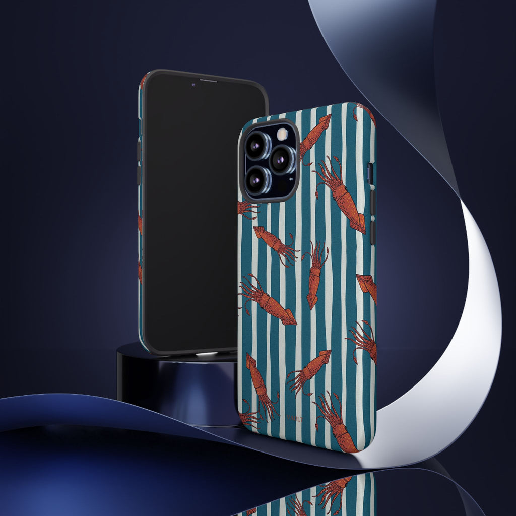 Shrimp Stripe Phone Case