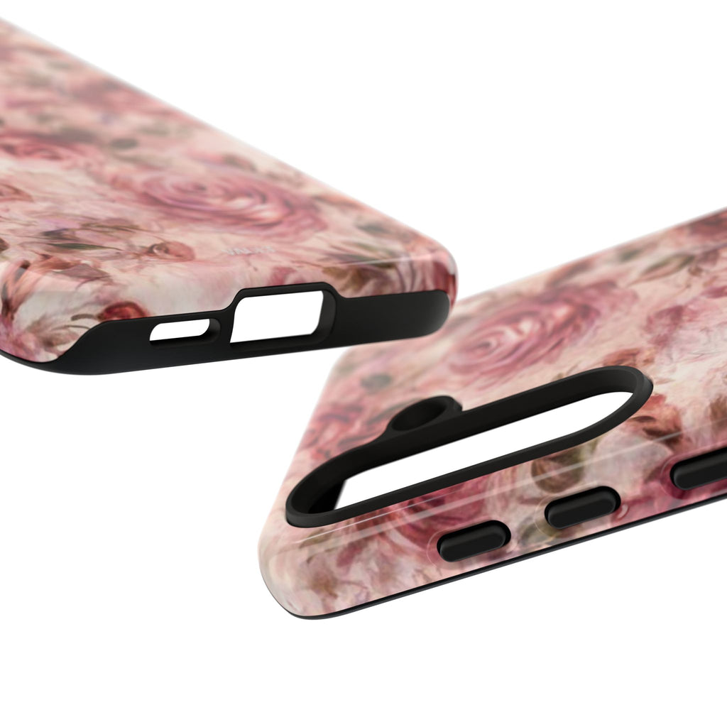 Floral Vintage Rose Phone Case