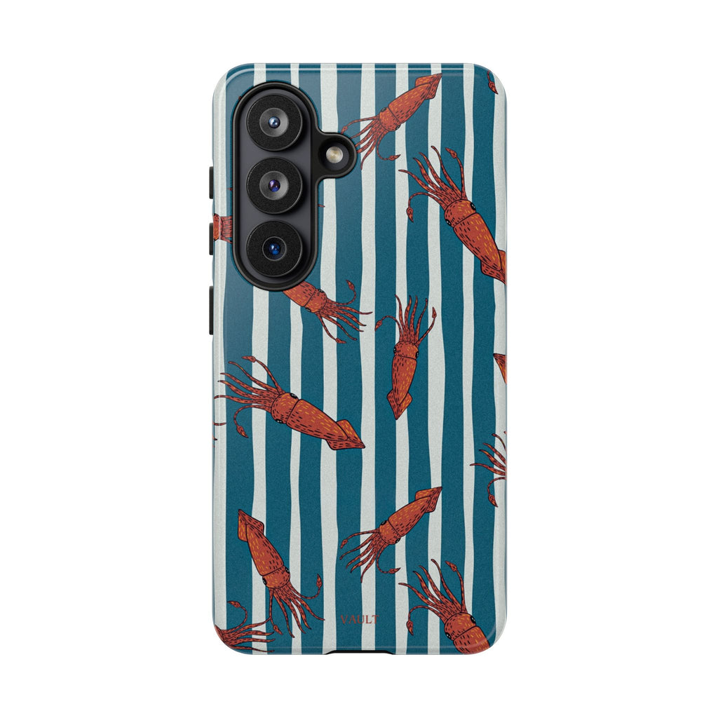 Shrimp Stripe Phone Case