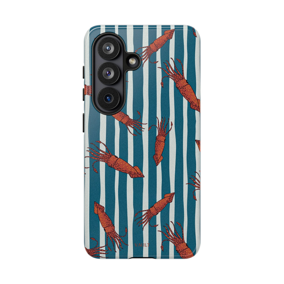 Shrimp Stripe Phone Case