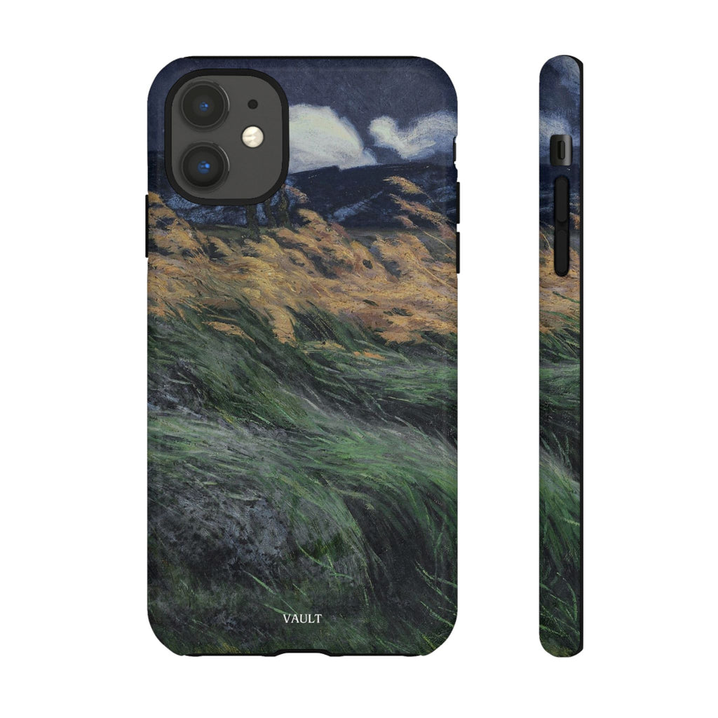 Phone Case — Windblown Coastal Landscape Durable Protective Cover