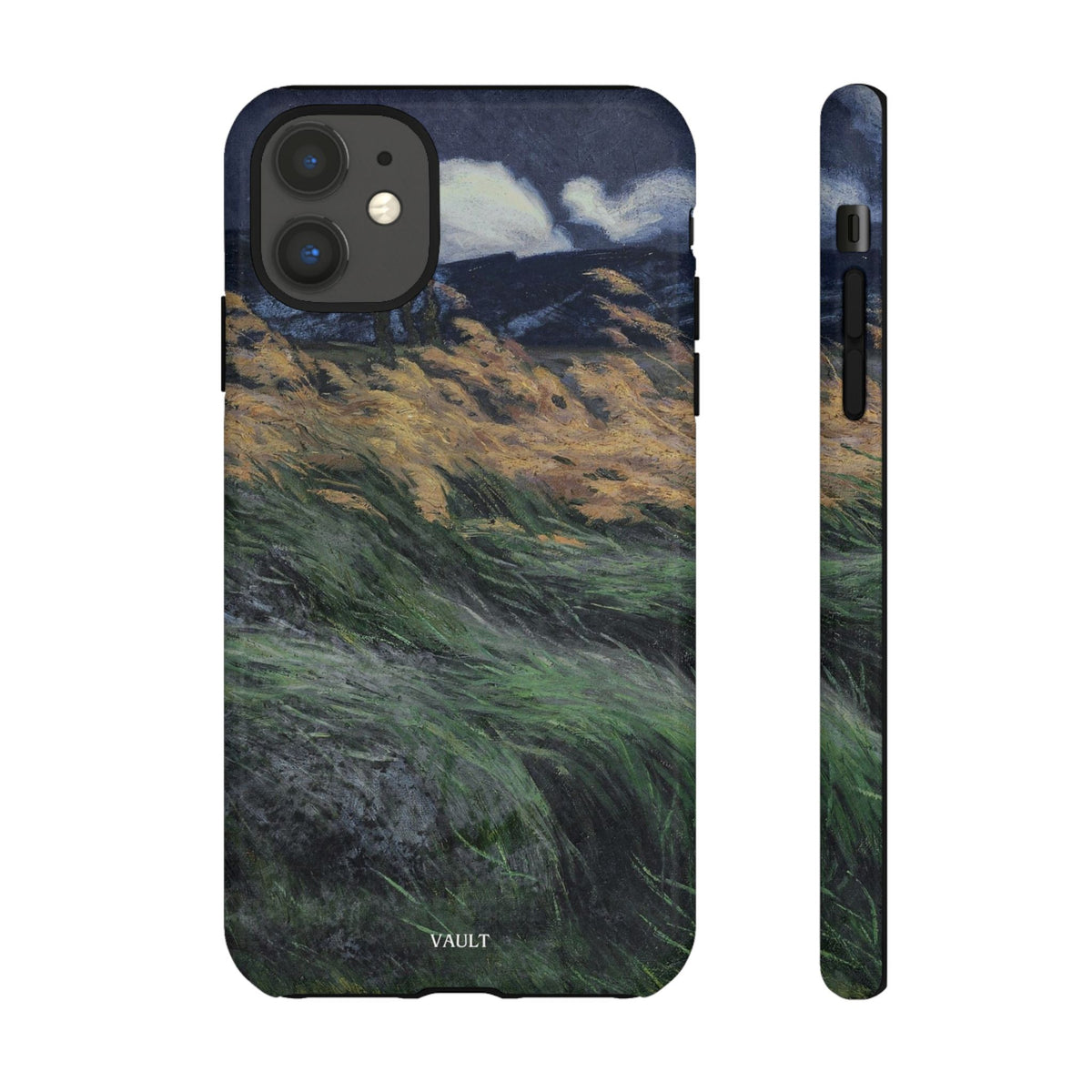 Phone Case — Windblown Coastal Landscape Durable Protective Cover