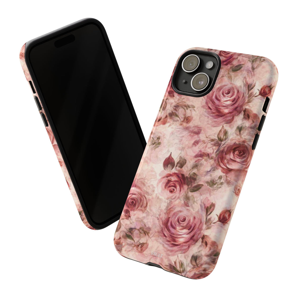 Floral Vintage Rose Phone Case