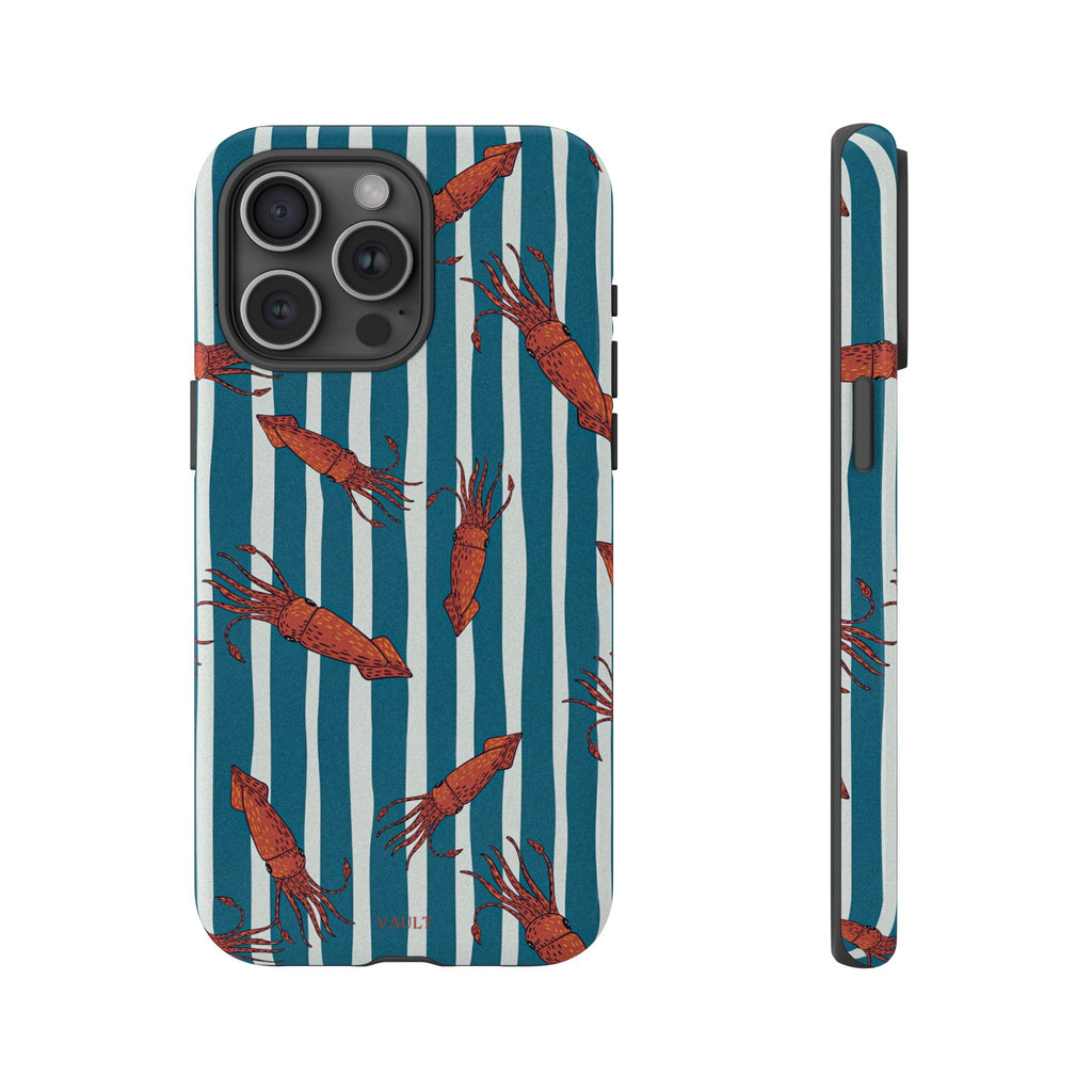 Shrimp Stripe Phone Case