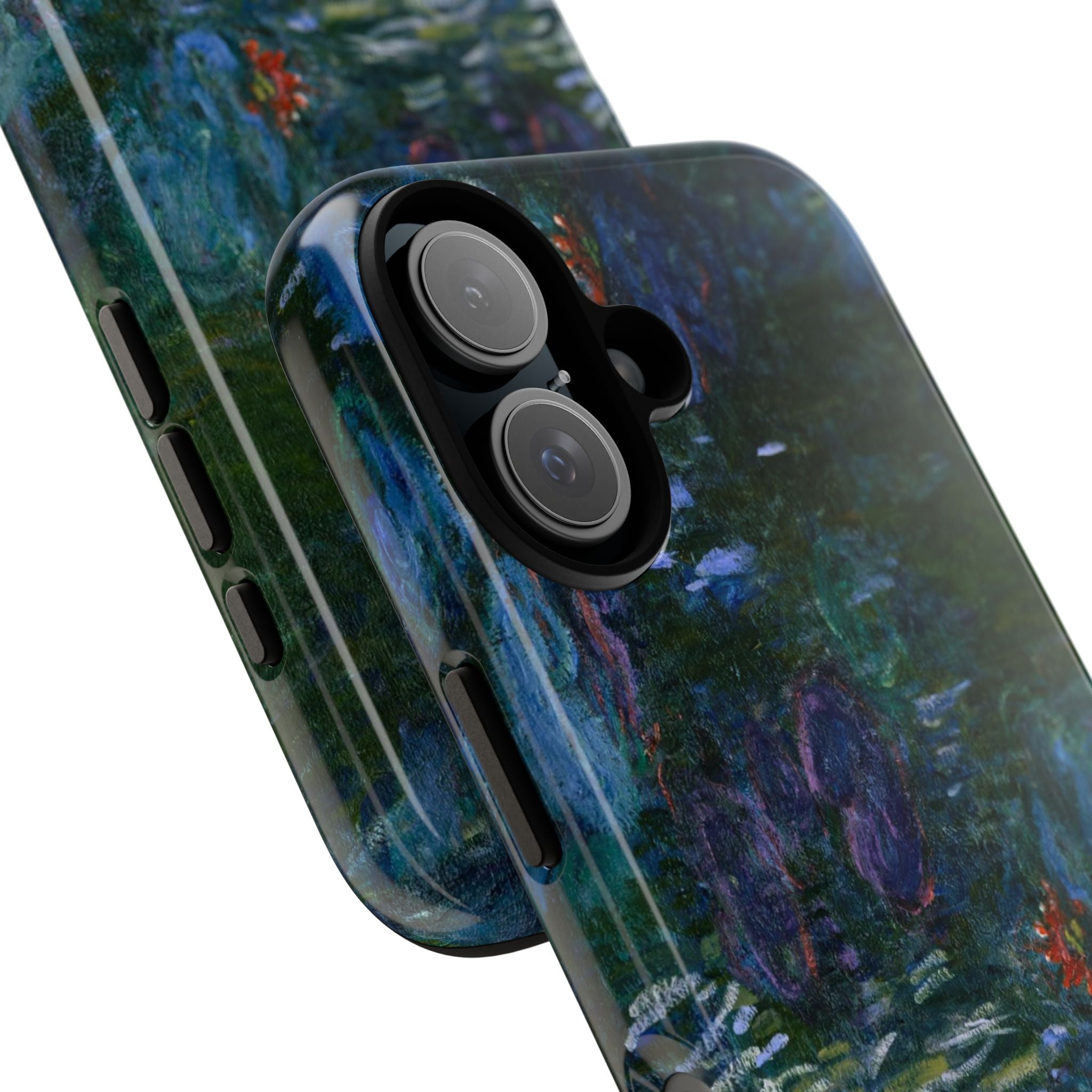 Water Lilies Tough Phone Case — Impressionist Art Protective Cover