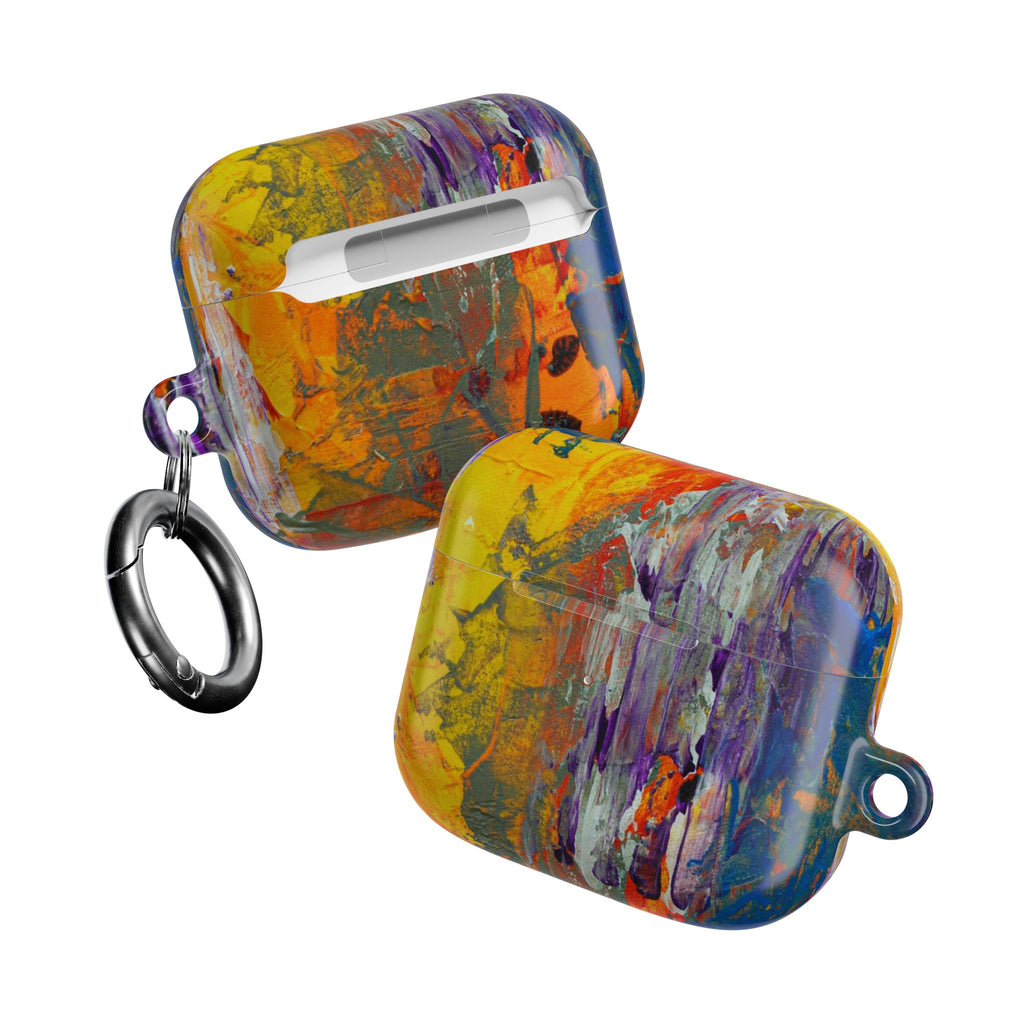 Abstract Brushstroke AirPod Cases