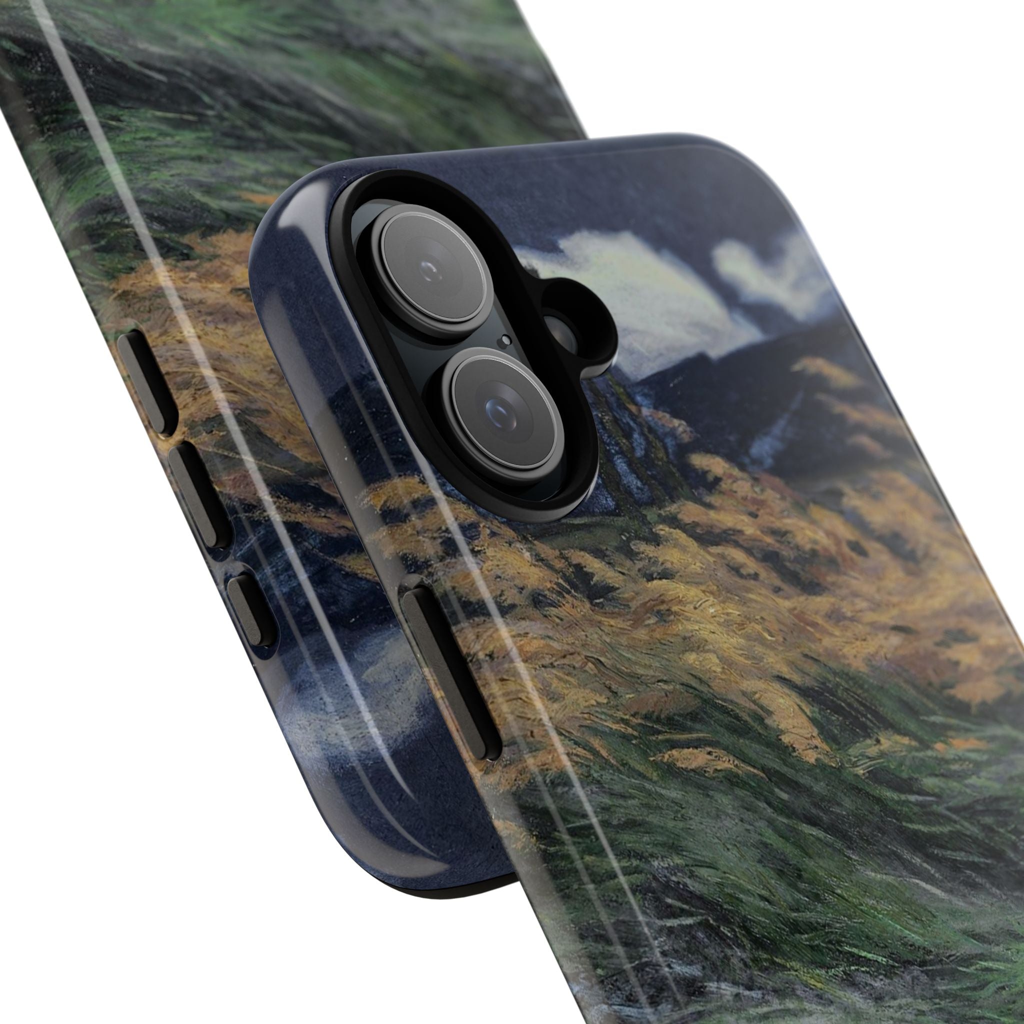 Phone Case — Windblown Coastal Landscape Durable Protective Cover