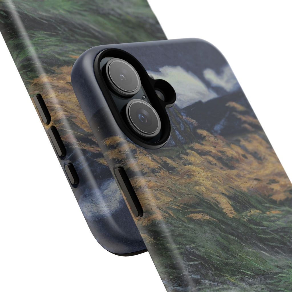 Phone Case — Windblown Coastal Landscape Durable Protective Cover