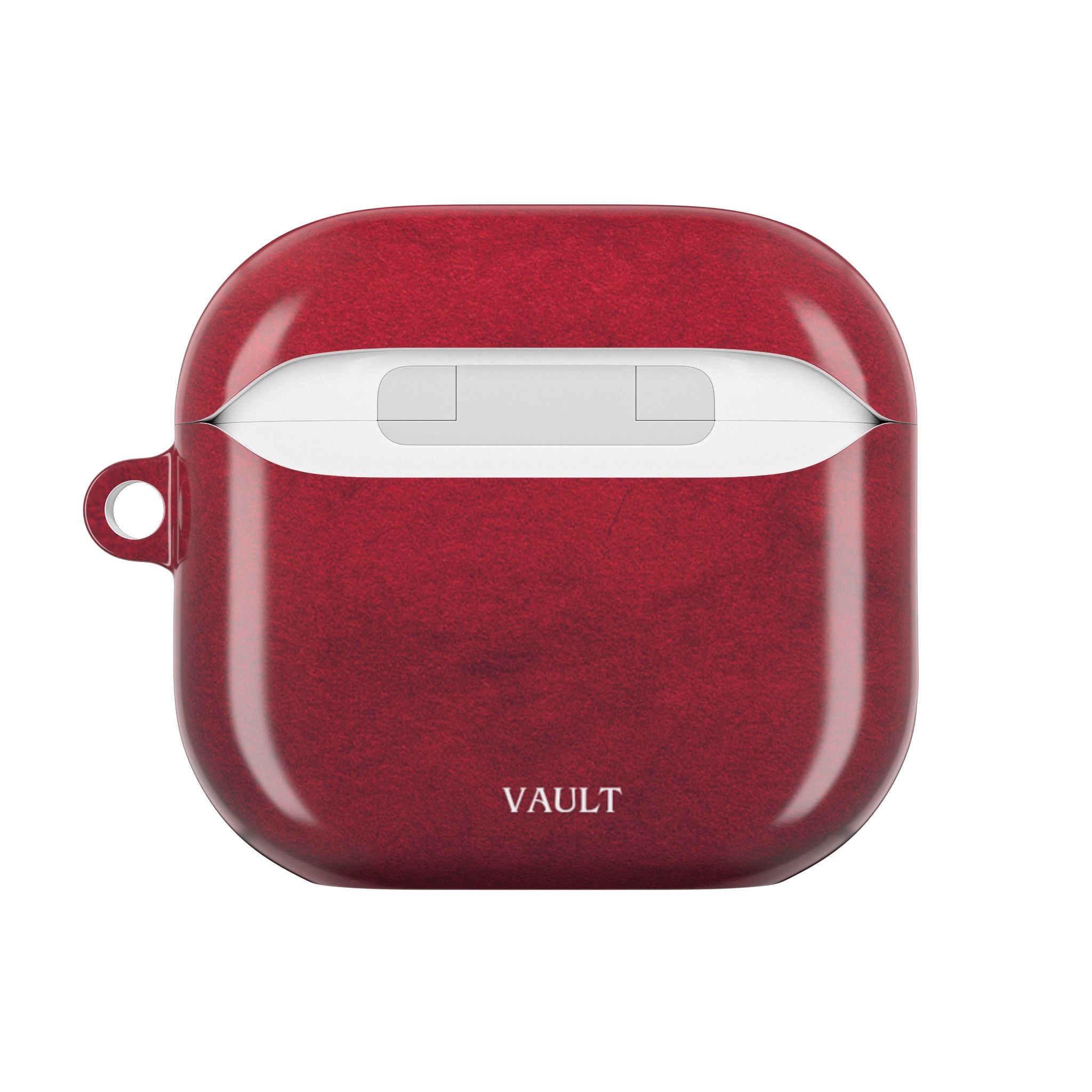 Red Marble AirPod Case – Protective Slim Charging Case Cover