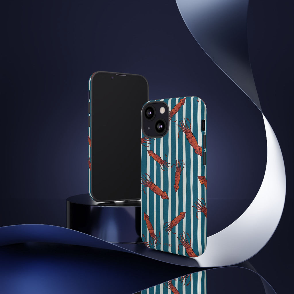 Shrimp Stripe Phone Case