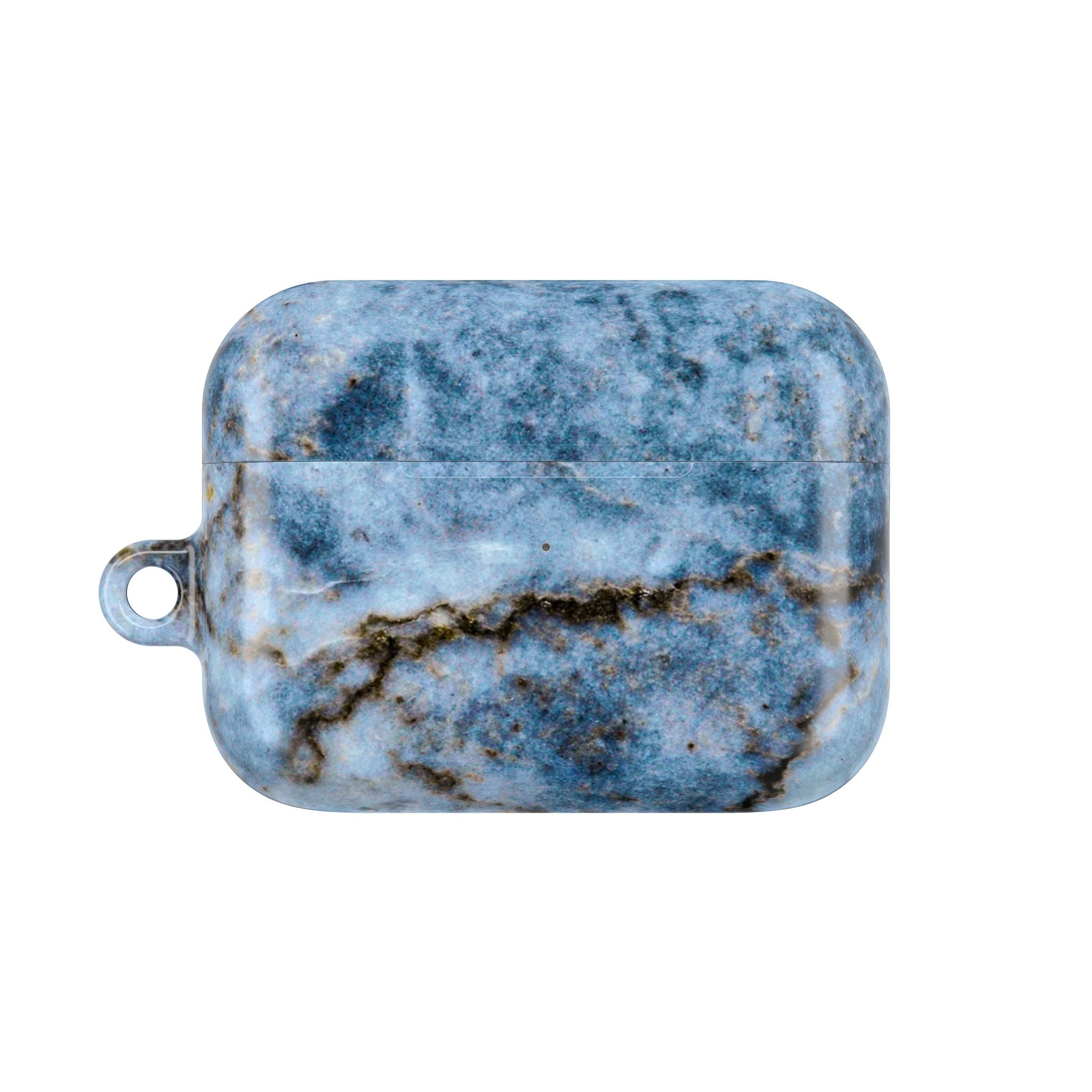 Blue Marble AirPod Case — Protective Decorative Charging Case