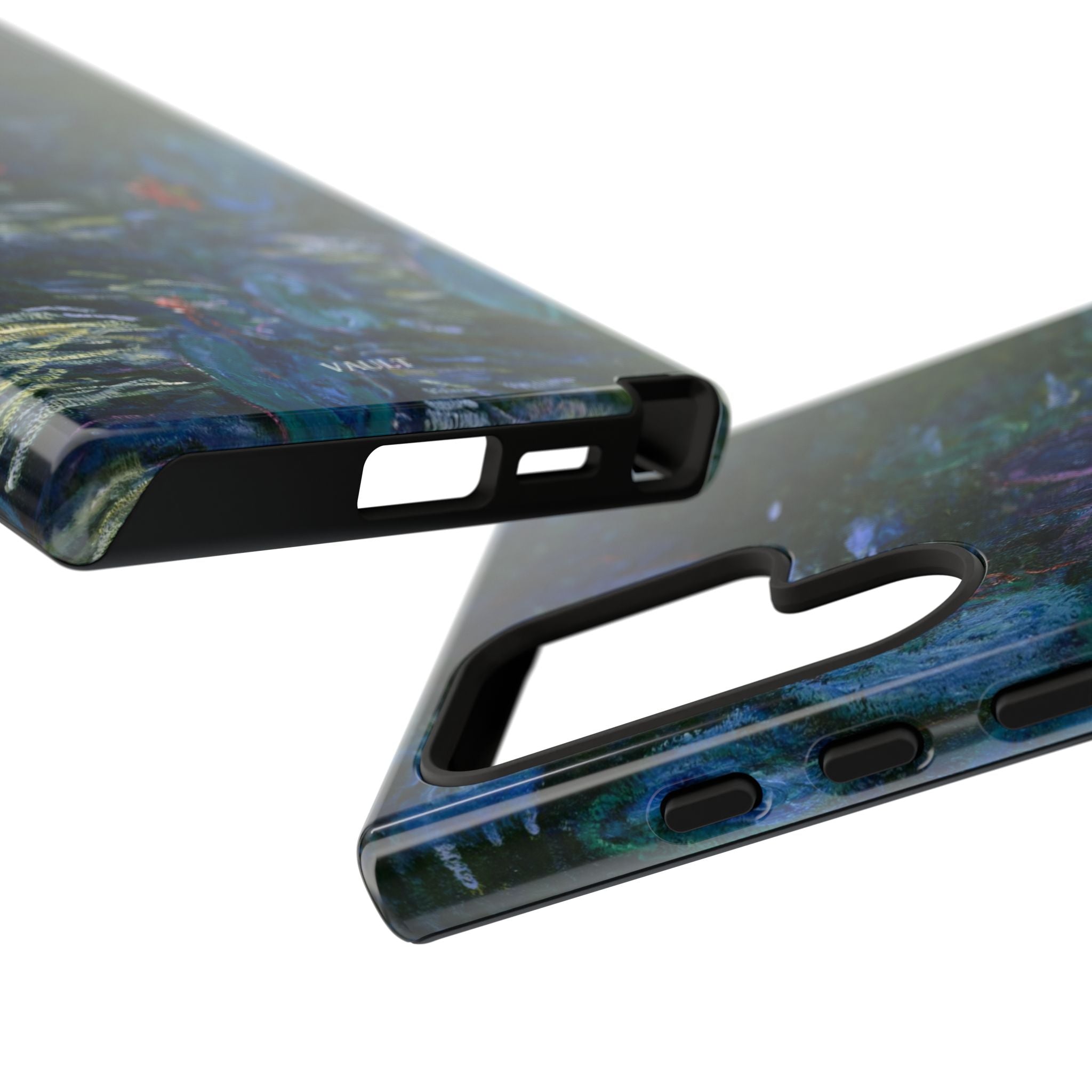 Water Lilies Tough Phone Case — Impressionist Art Protective Cover