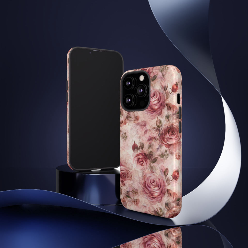 Floral Vintage Rose Phone Case