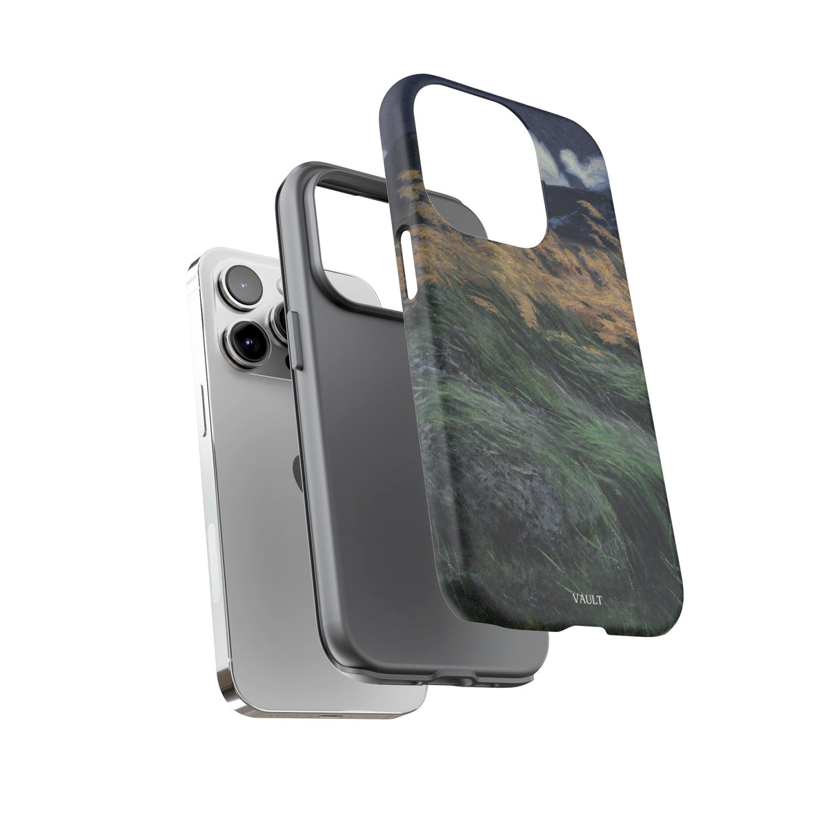 Phone Case — Windblown Coastal Landscape Durable Protective Cover