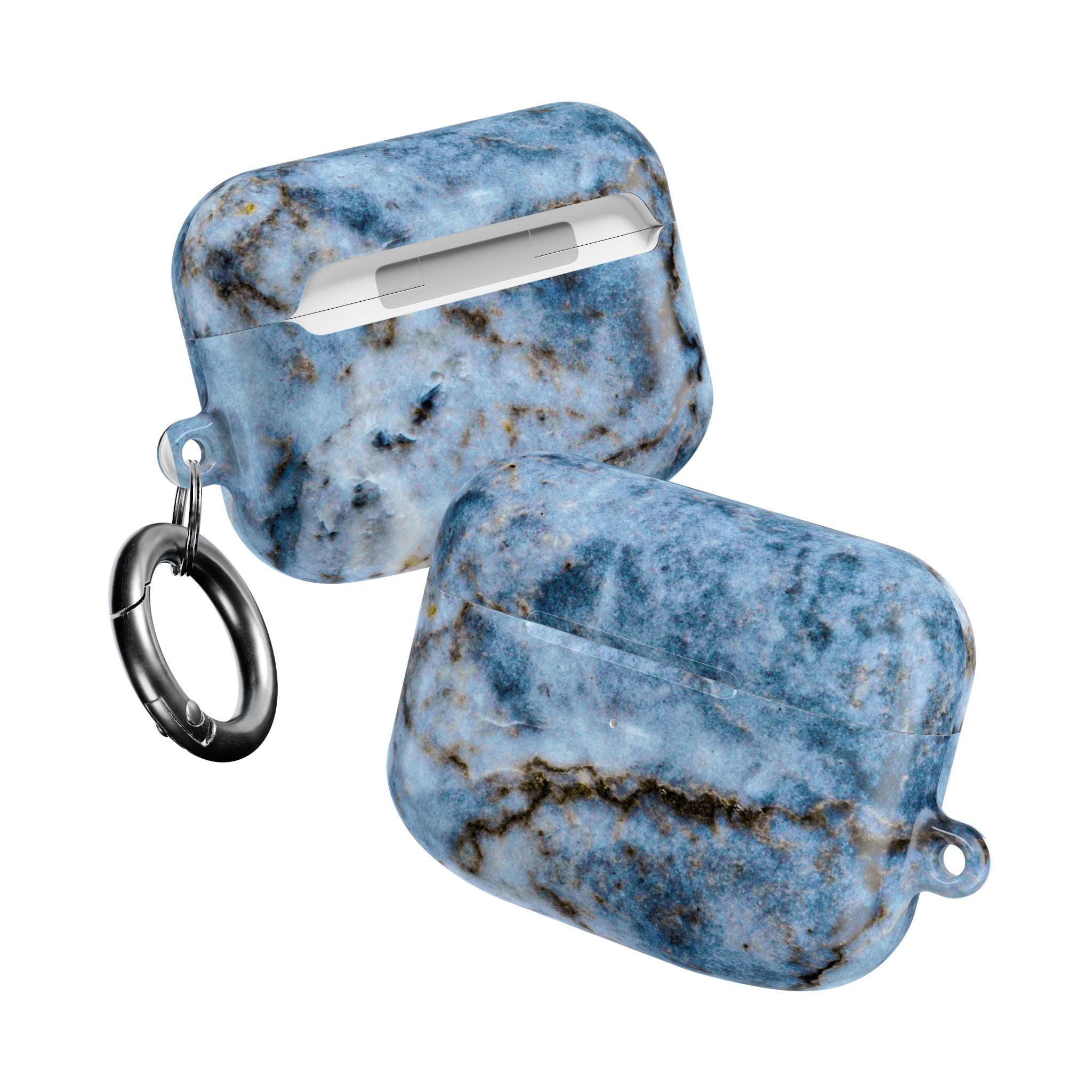 Blue Marble AirPod Case — Protective Decorative Charging Case